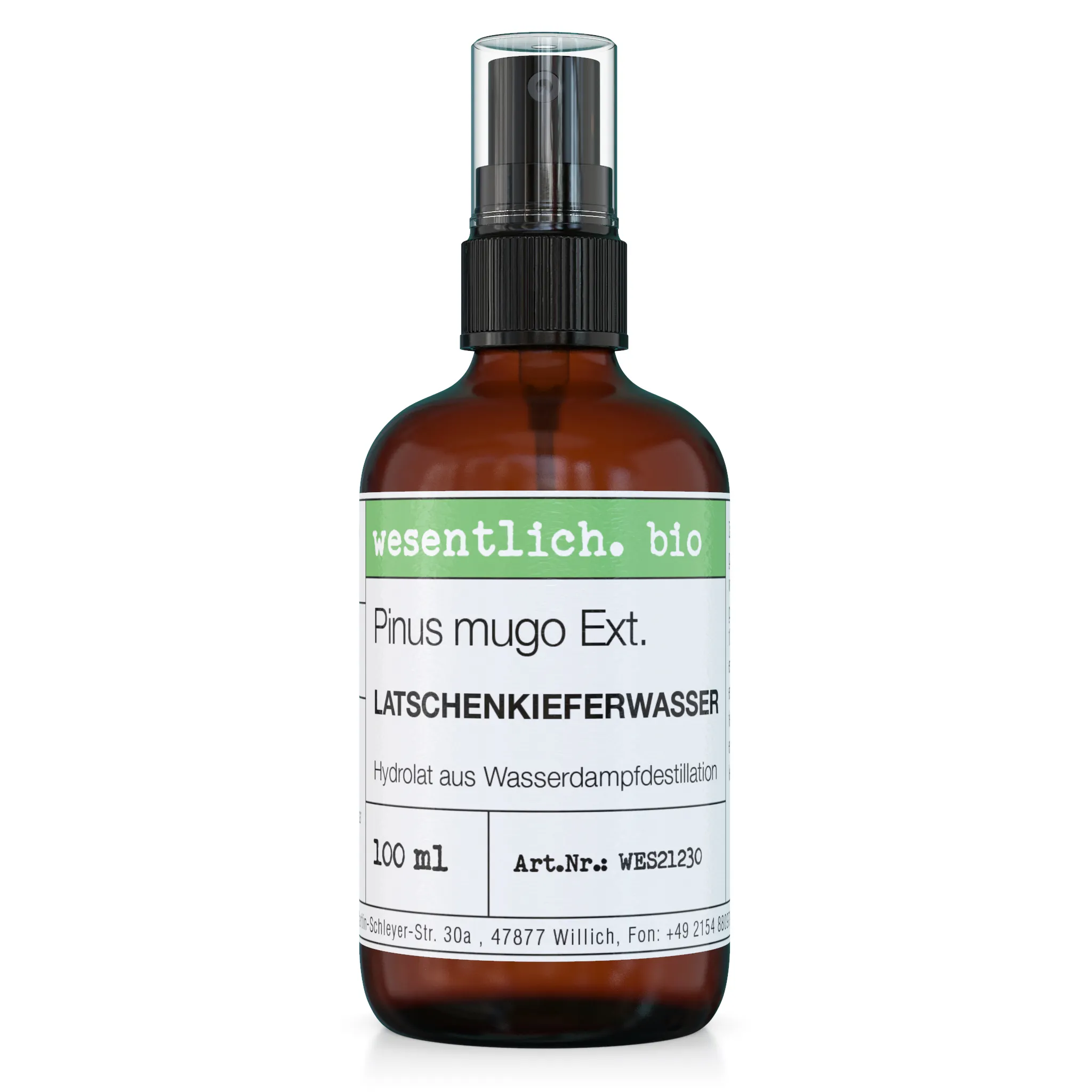 Latschenkieferwasser bio