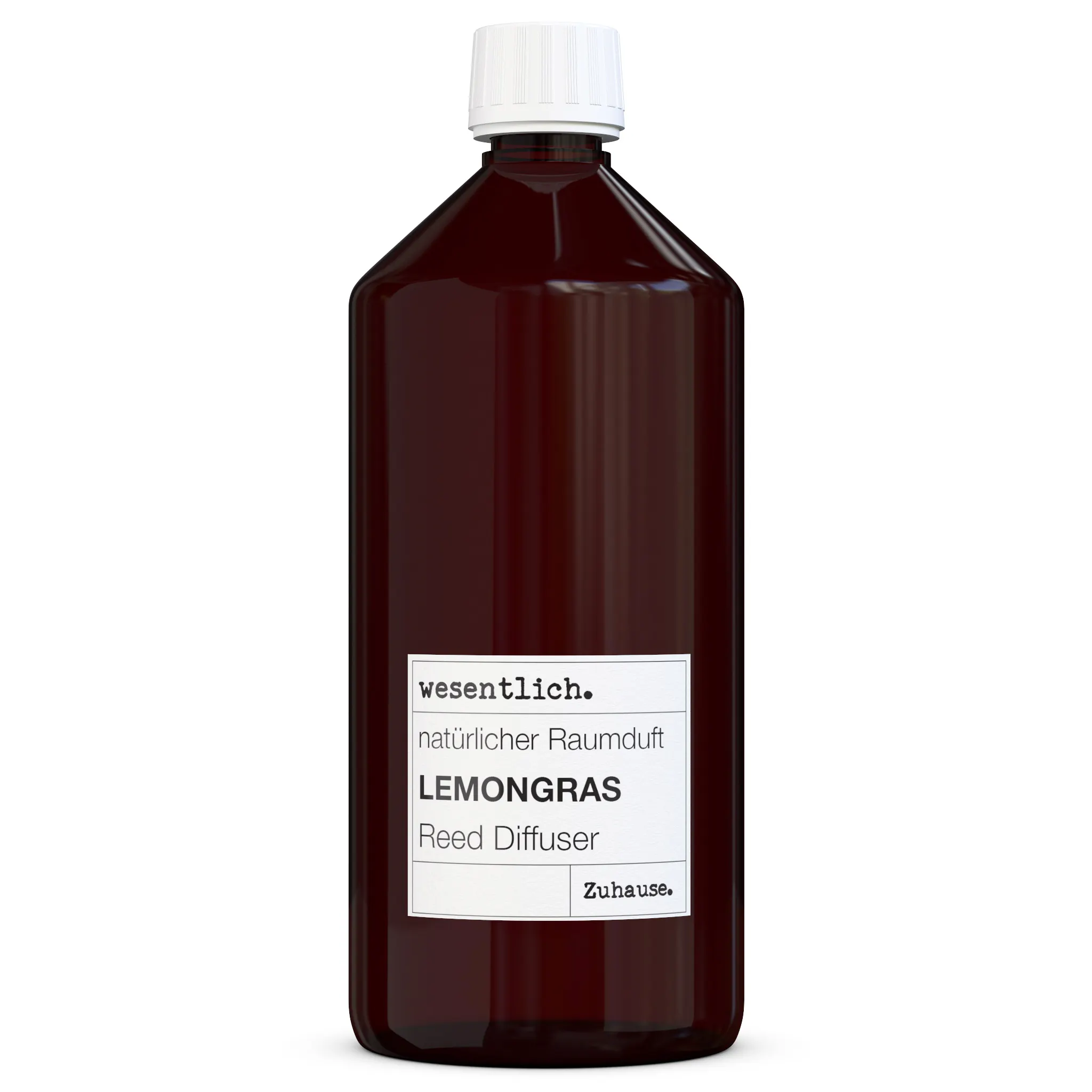 Nachfüllflasche Reed Diffuser Raumduft "Lemongras"