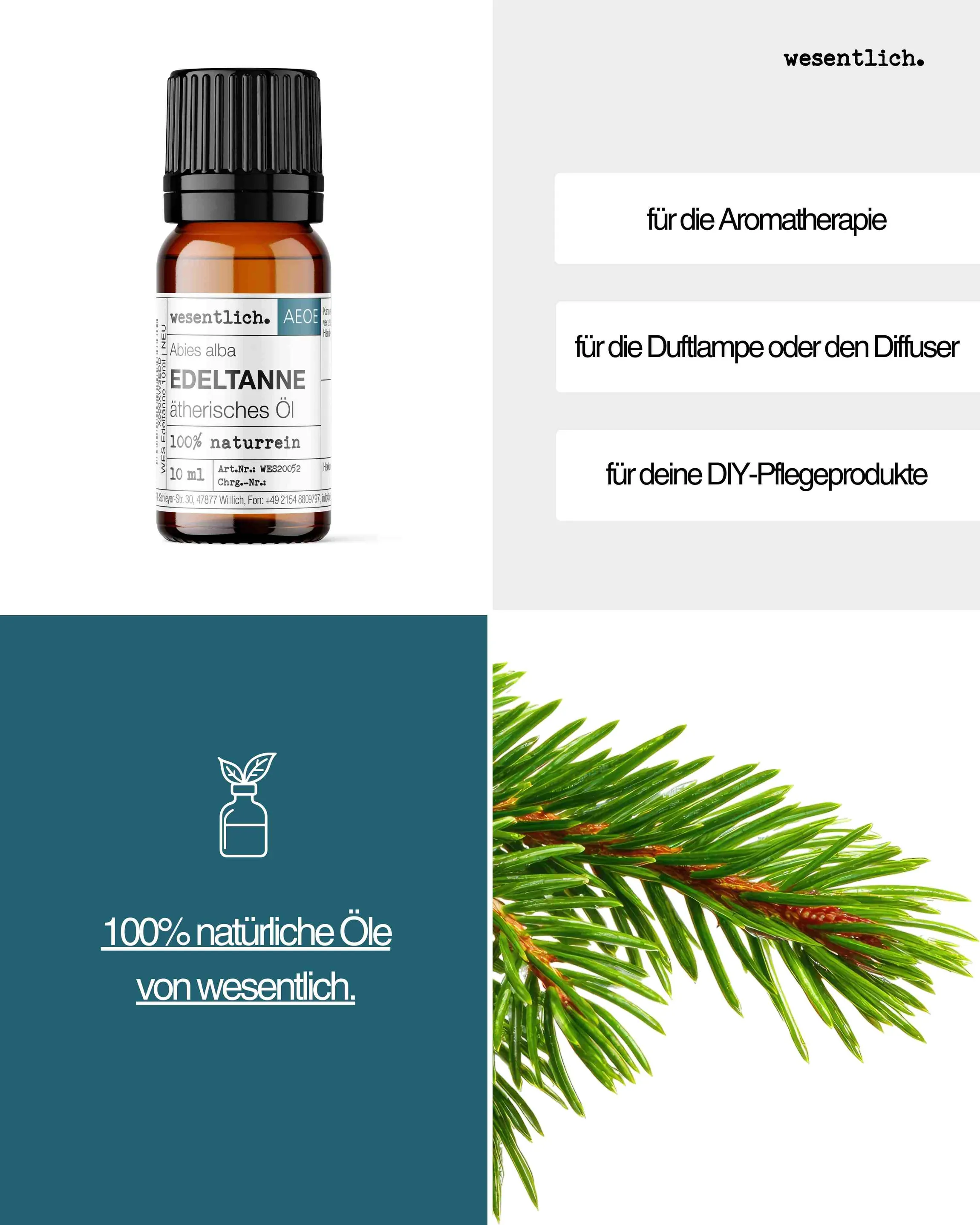 Edeltannenöl  10ml