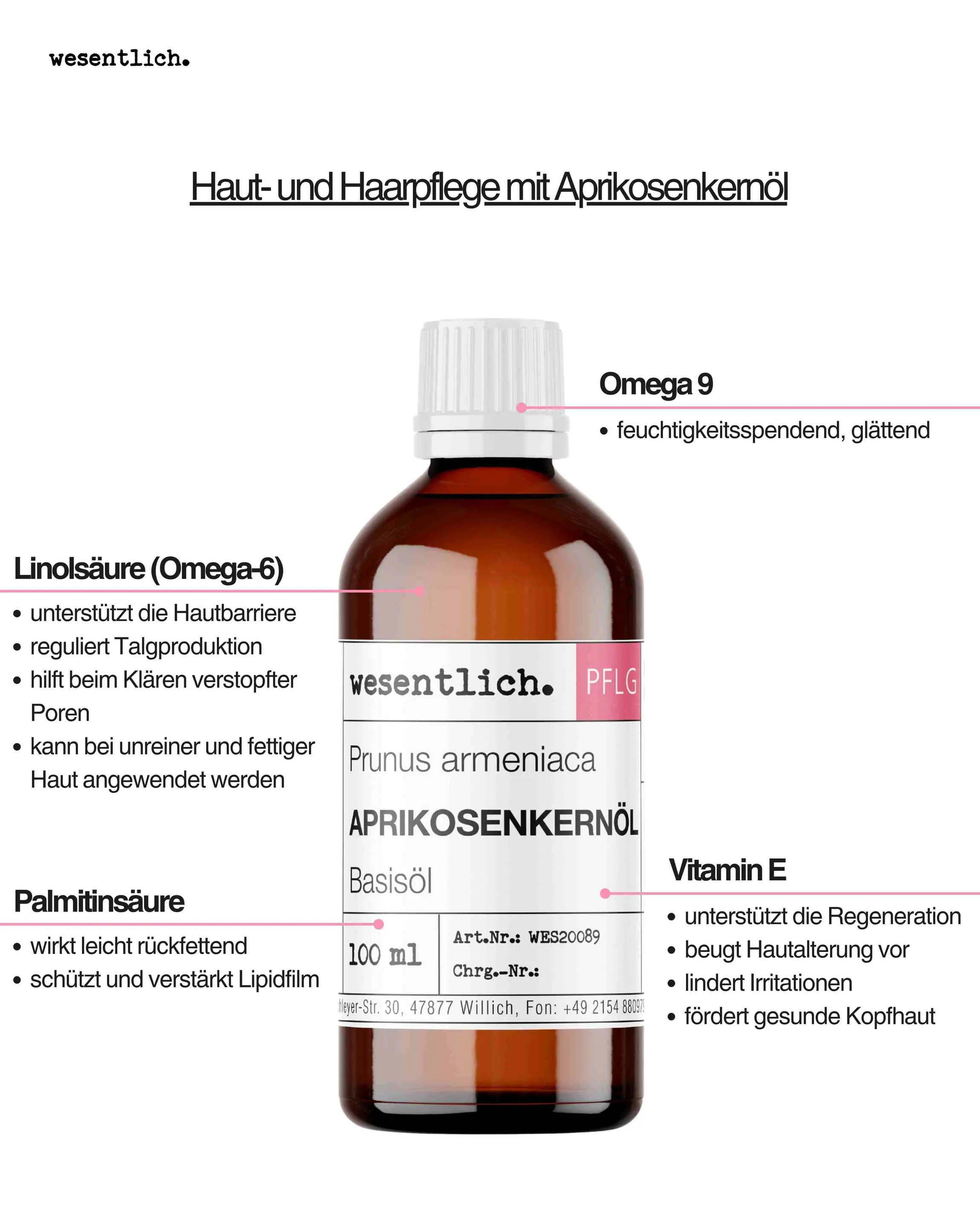 Aprikosenkernöl 100ml