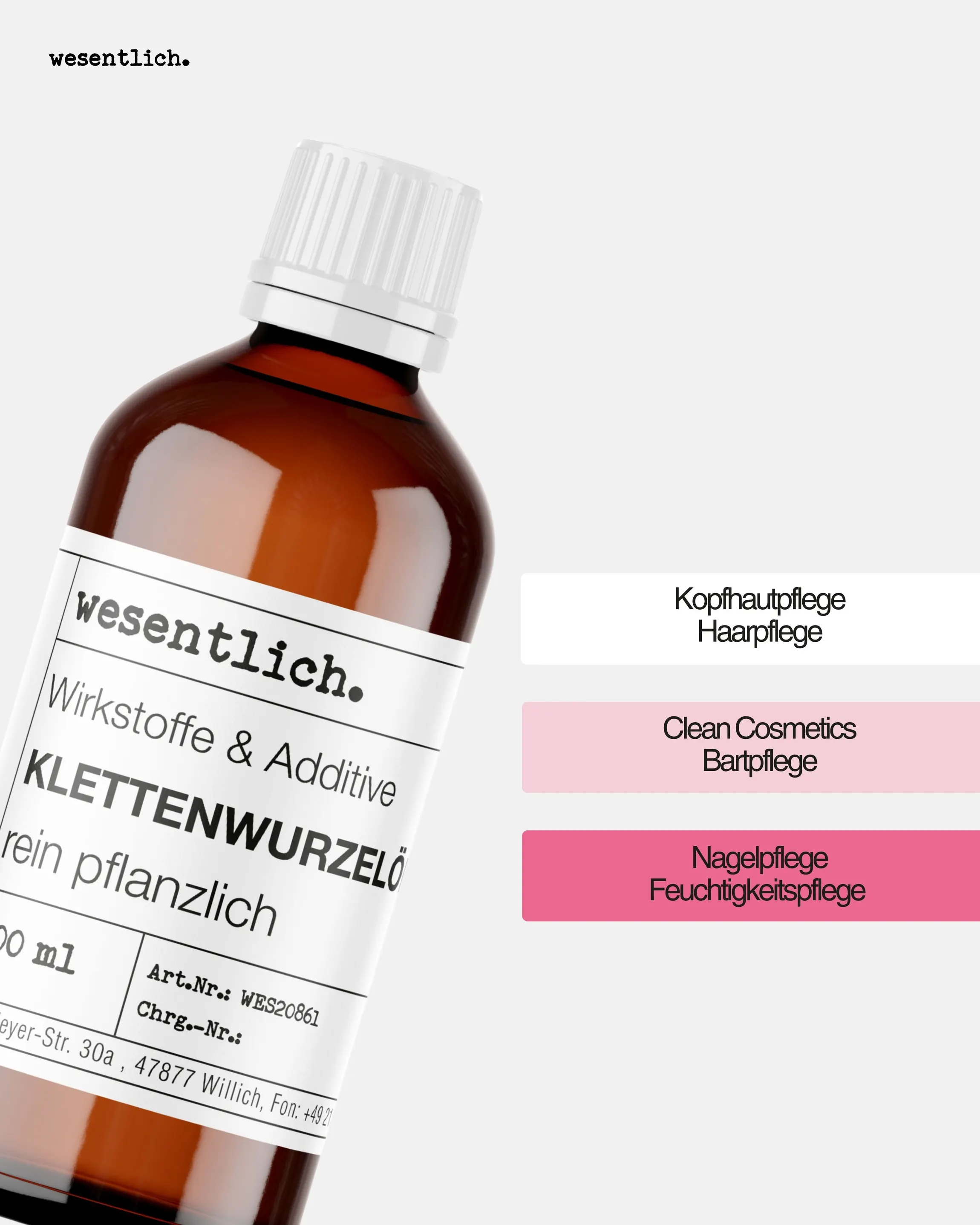 Klettenwurzelöl 100ml