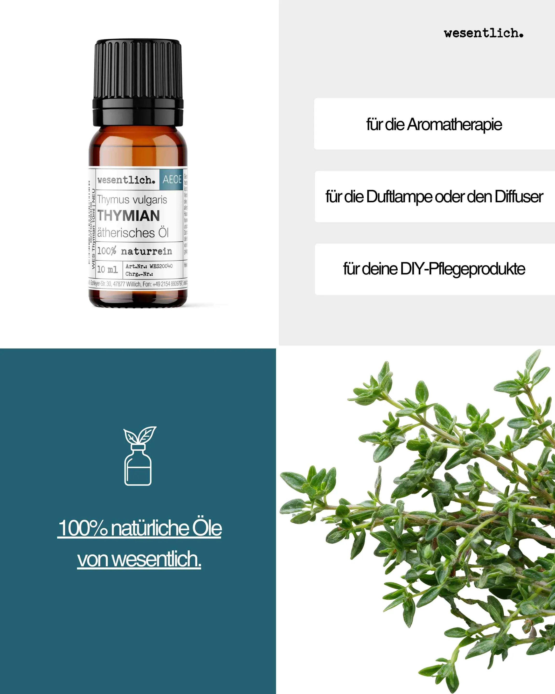 Thymian  10ml