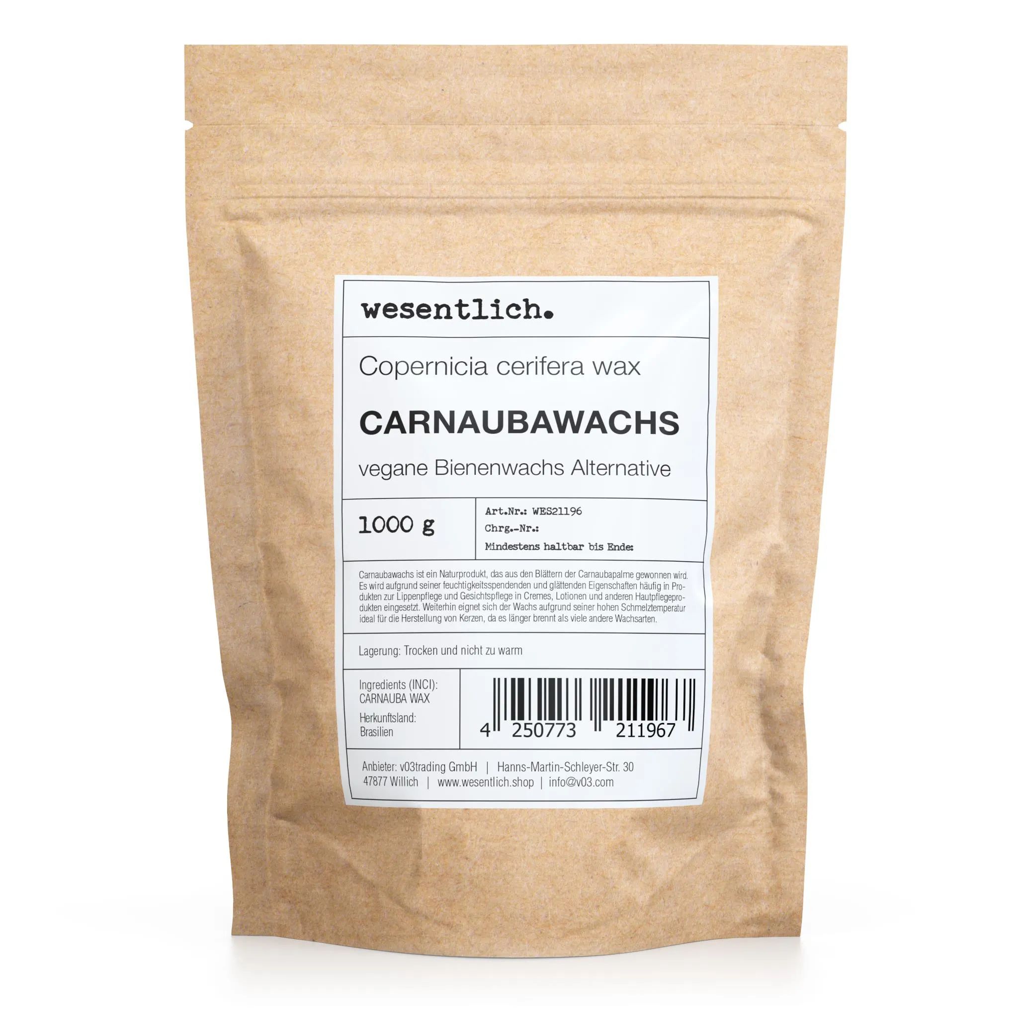 Carnaubawachs