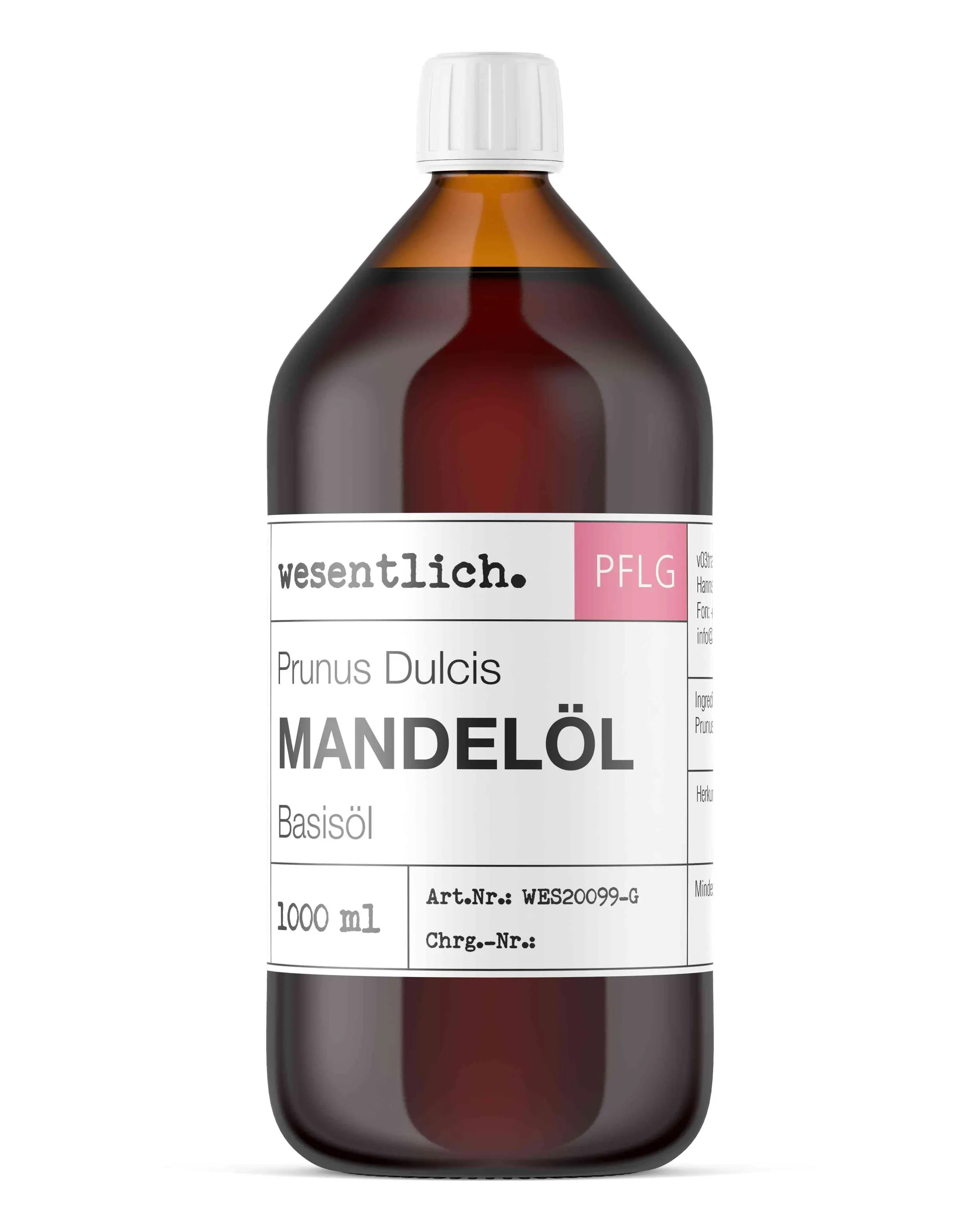 Mandelöl Basis 1000ml
