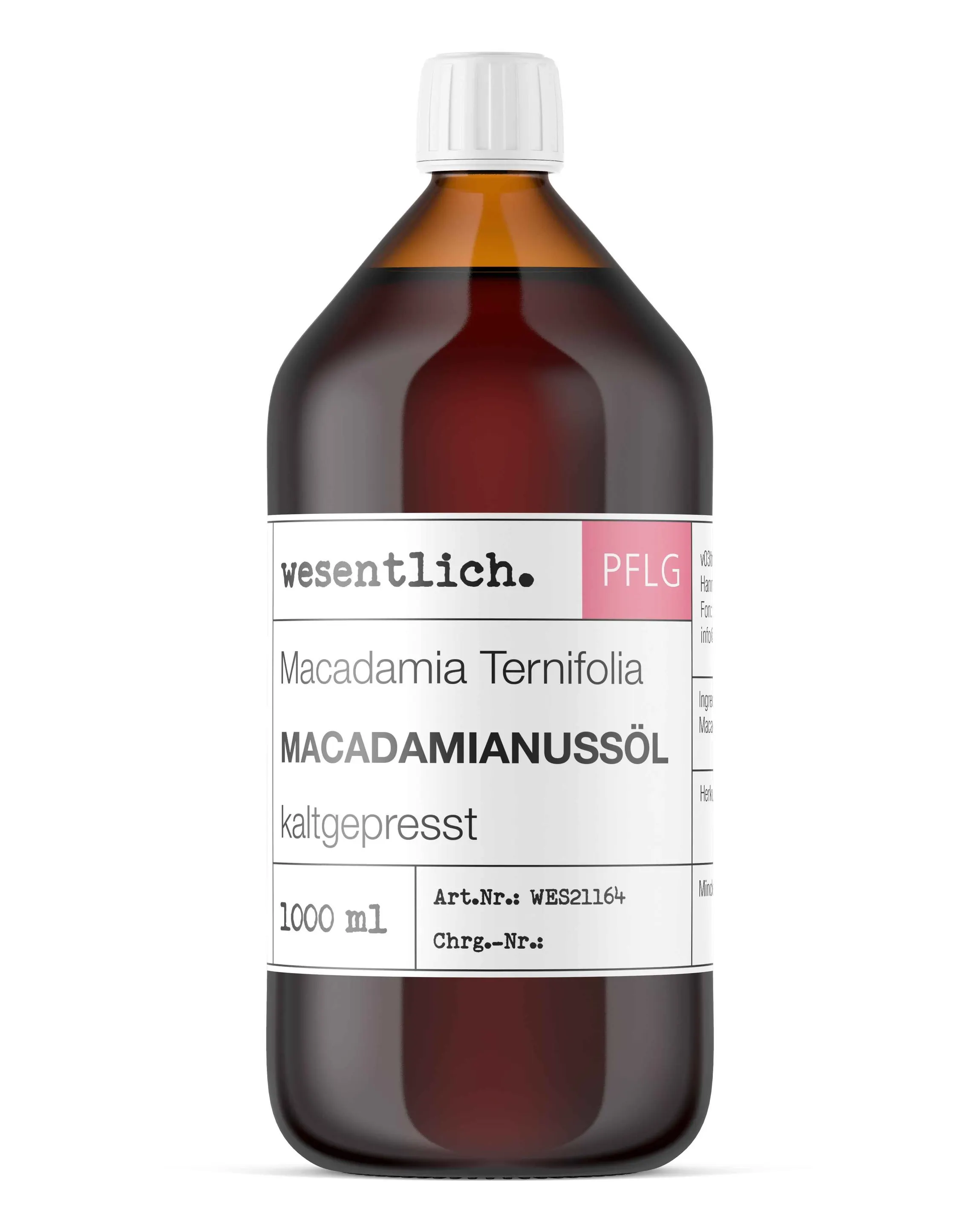 Macadamianussöl 1000ml