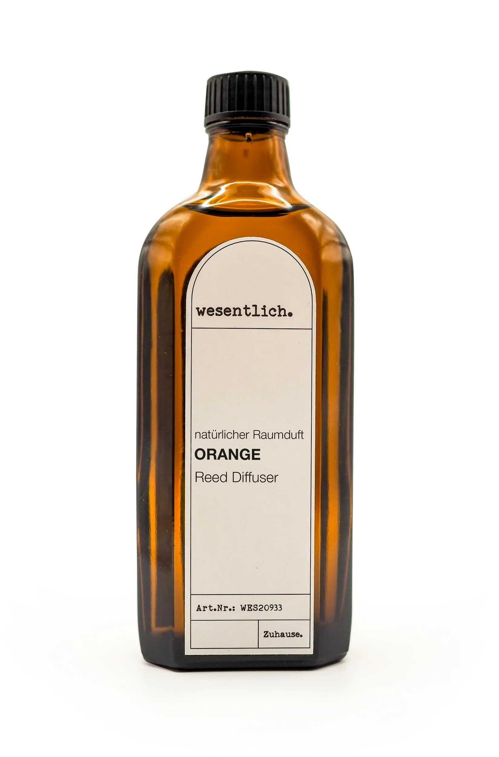 Reed Diffuser Raumduft Orange (200ml) inkl. 5 Kapillarstäbchen