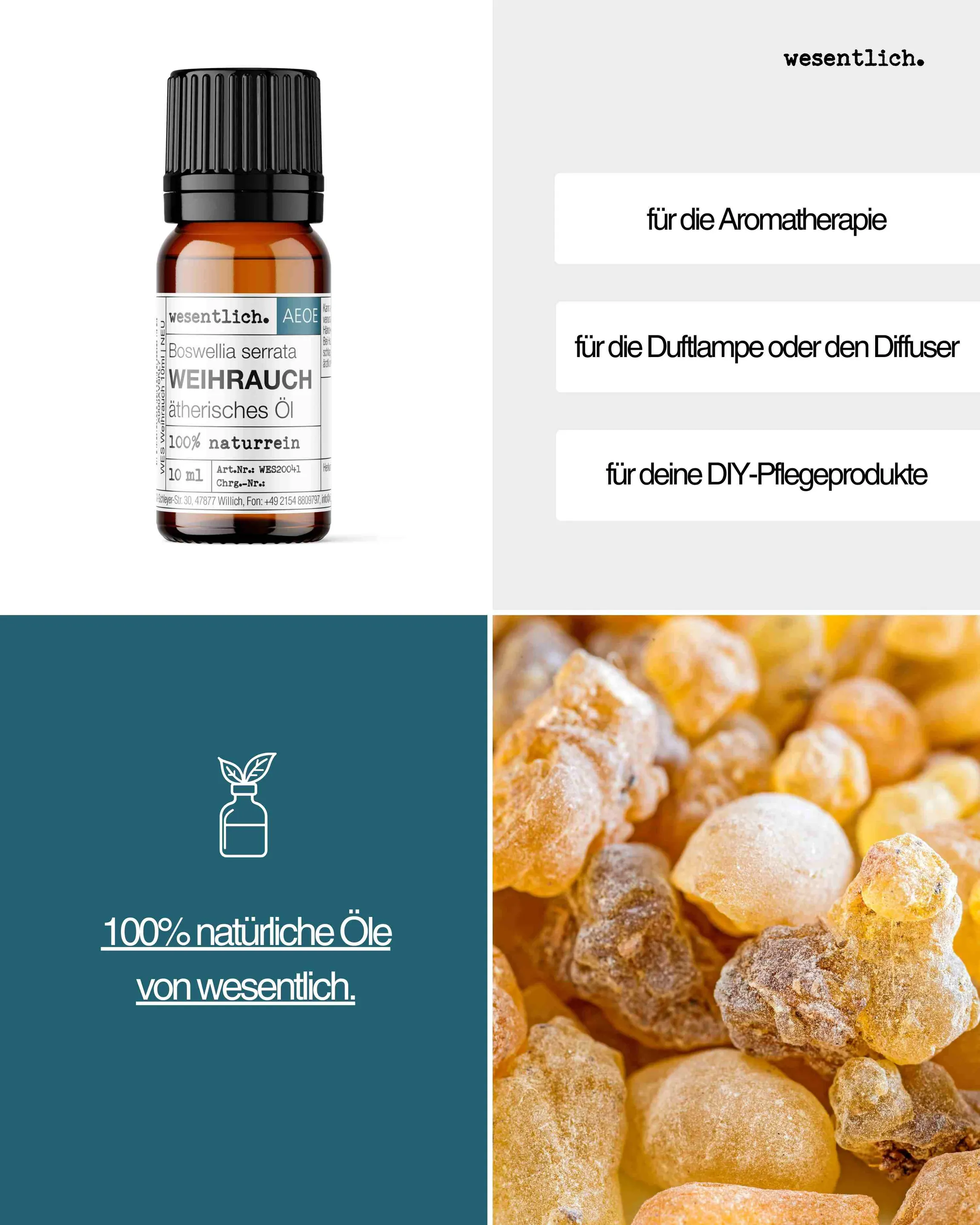 Weihrauch  10ml