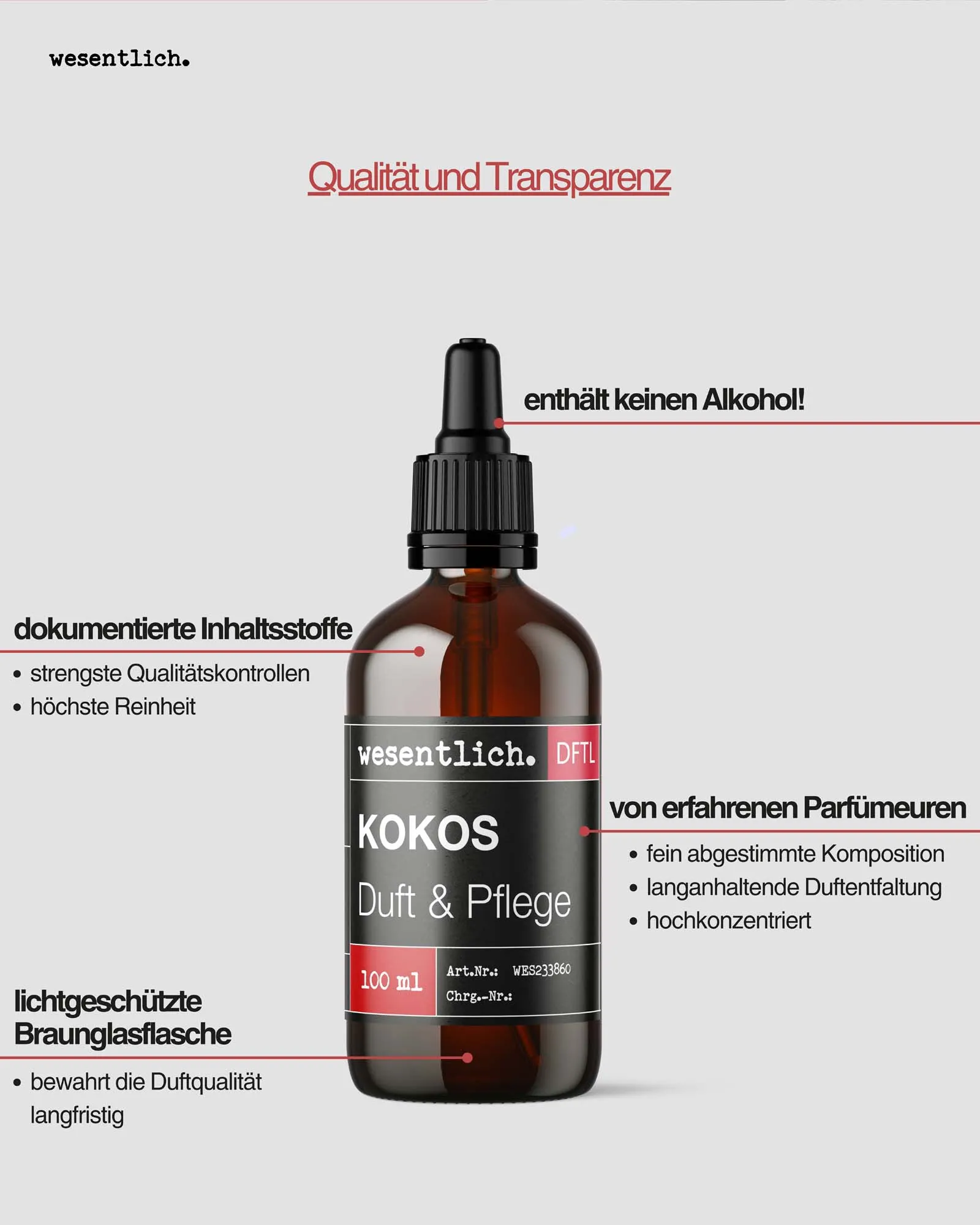 Kokos 100ml