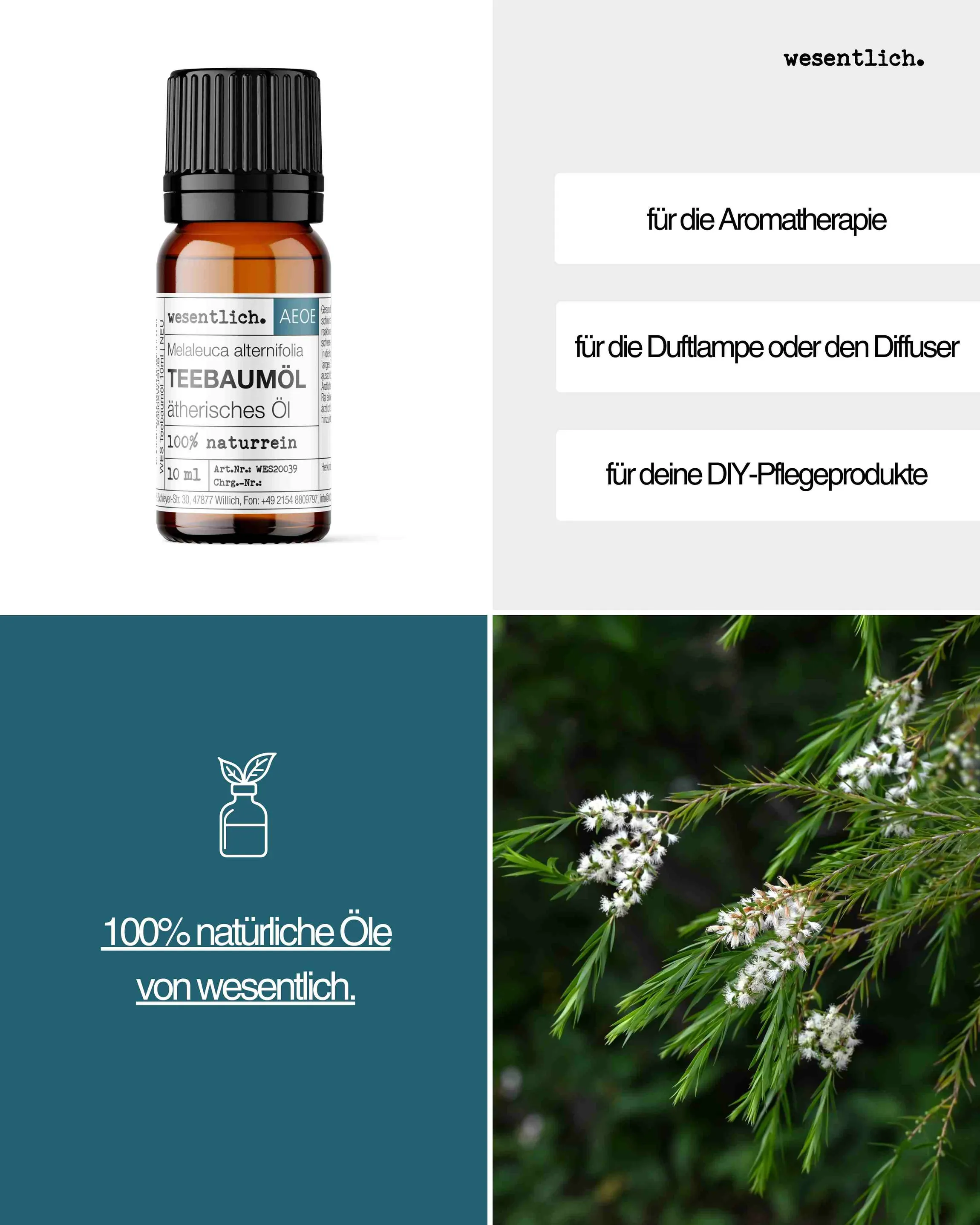 Teebaumöl 10ml