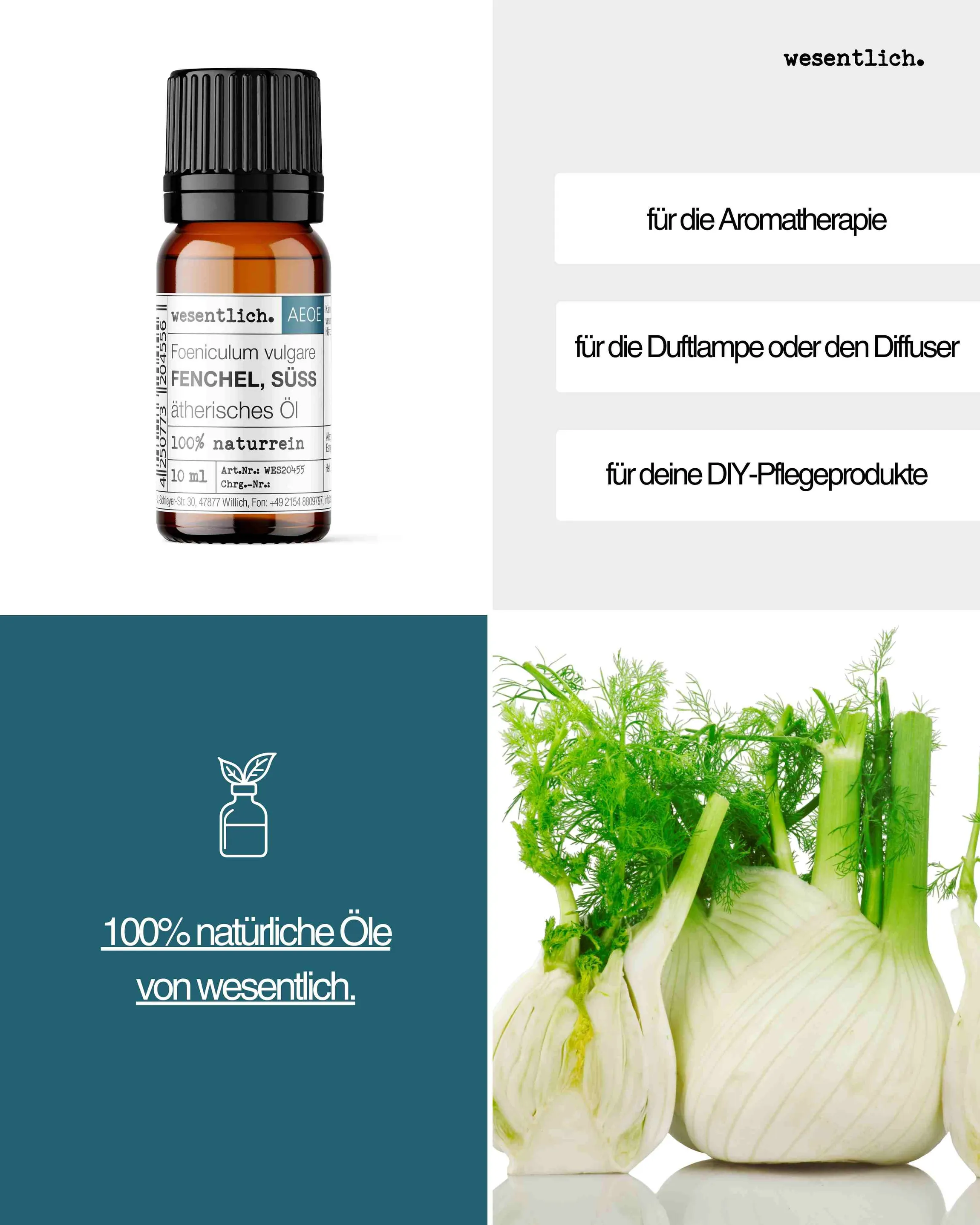Fenchelöl 10ml