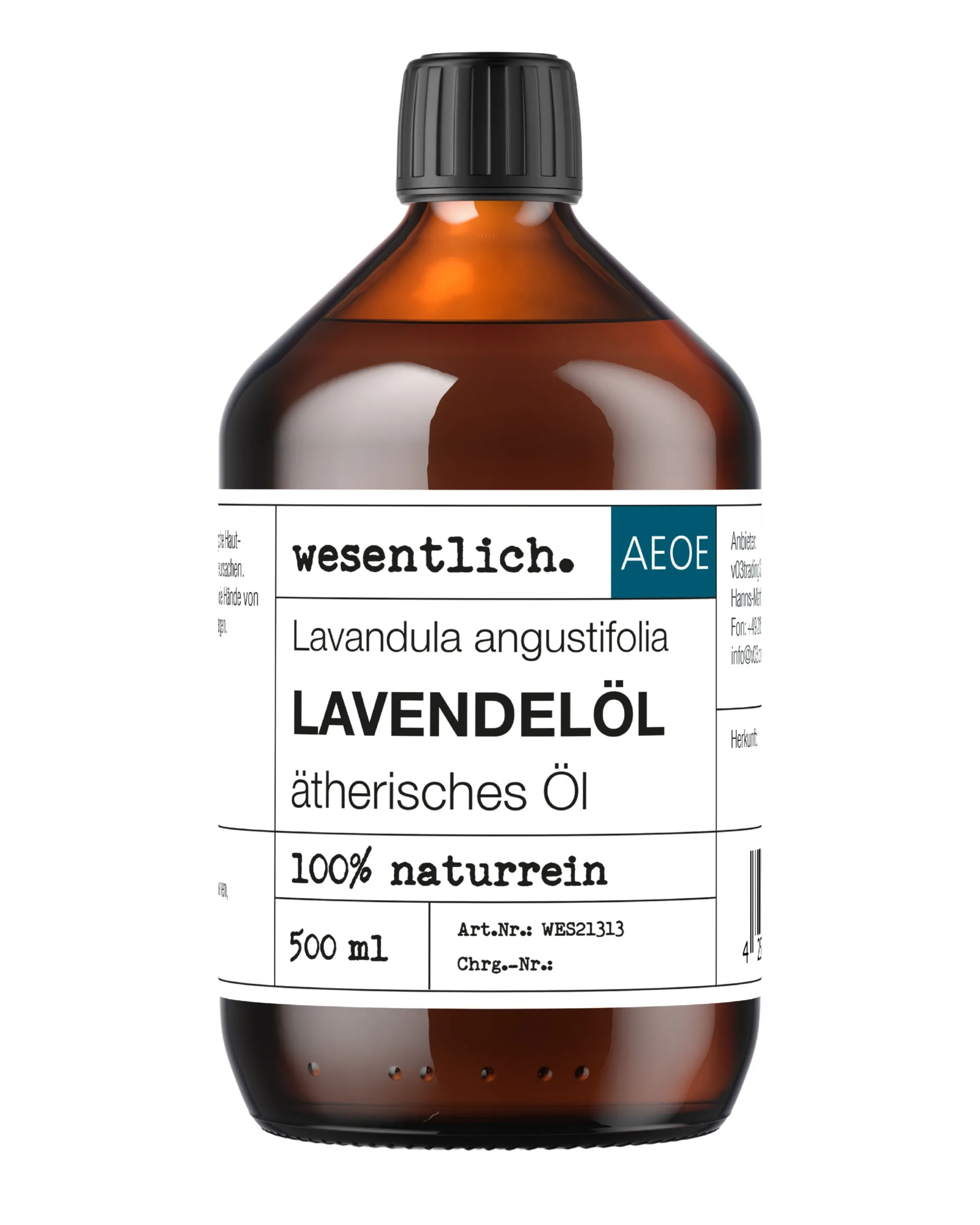 Lavendelöl 500ml