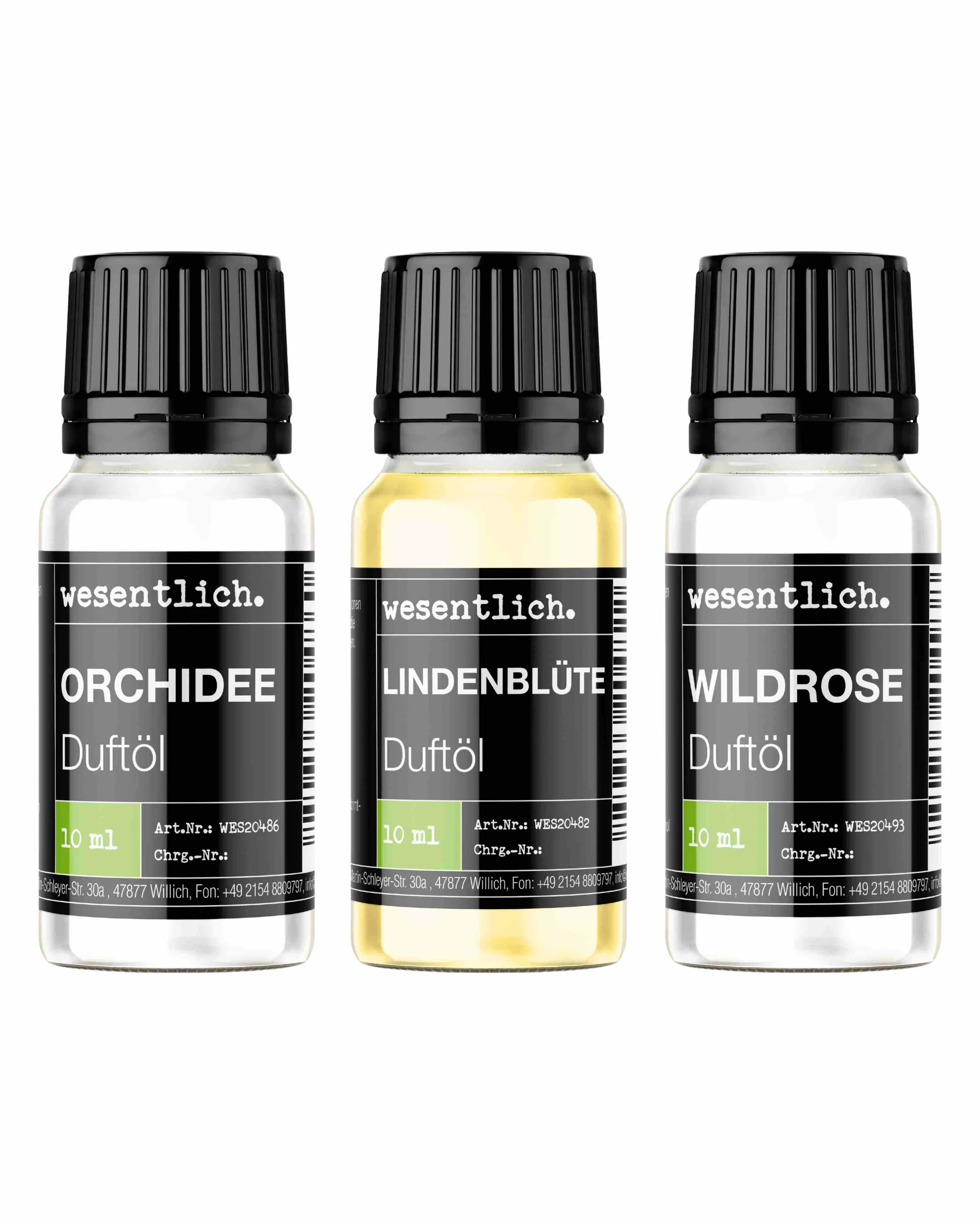 Duftöl-Set "Blüte"  3x10ml