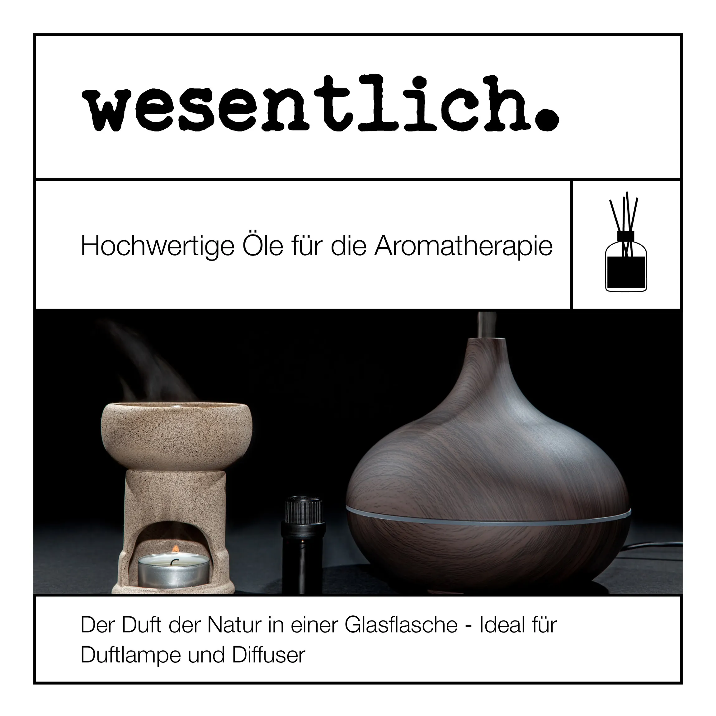 Set aus 8 ausgewählten ätherischen Ölen - "No.5" 8x10ml