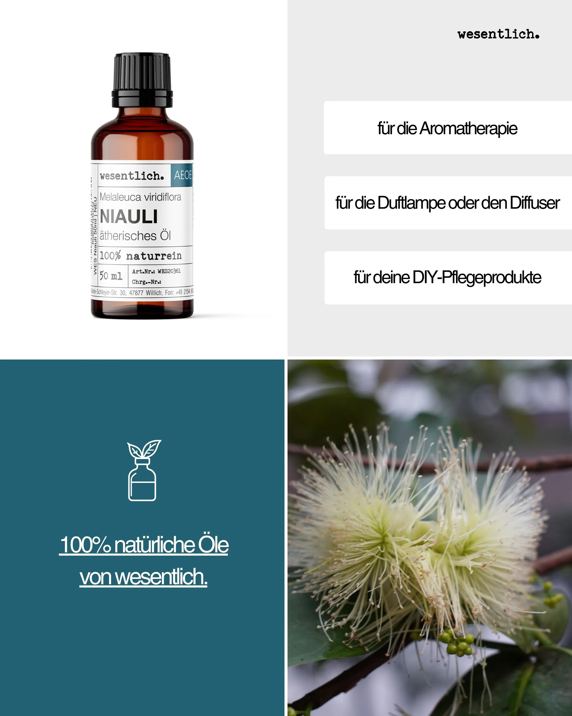 Niauli 50ml