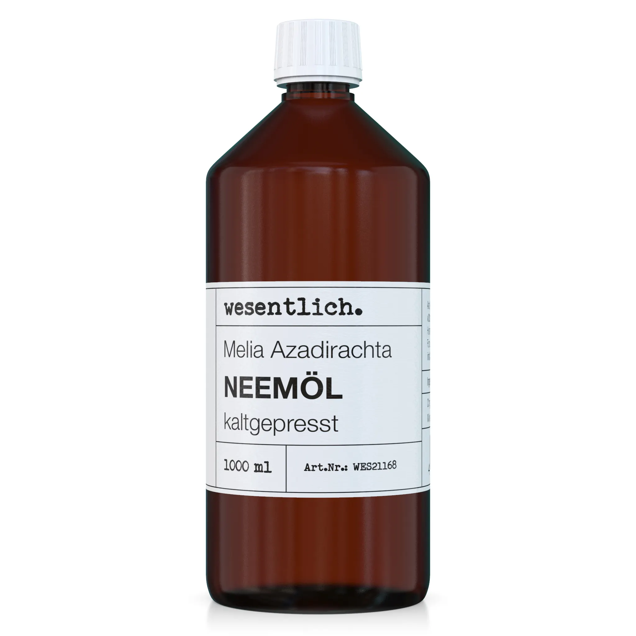 Neemöl kaltgepresst 1000ml