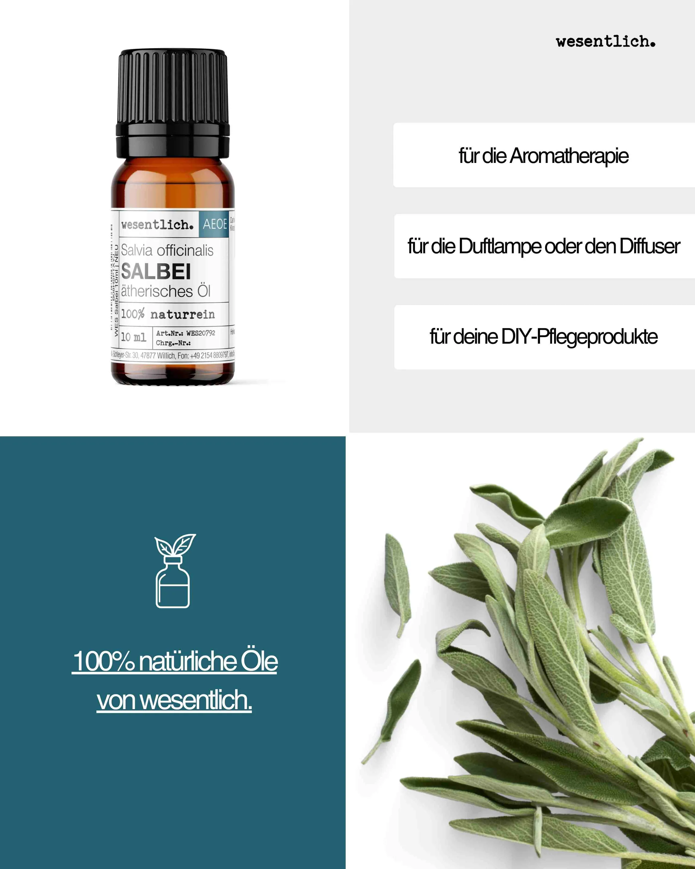Salbei 10ml