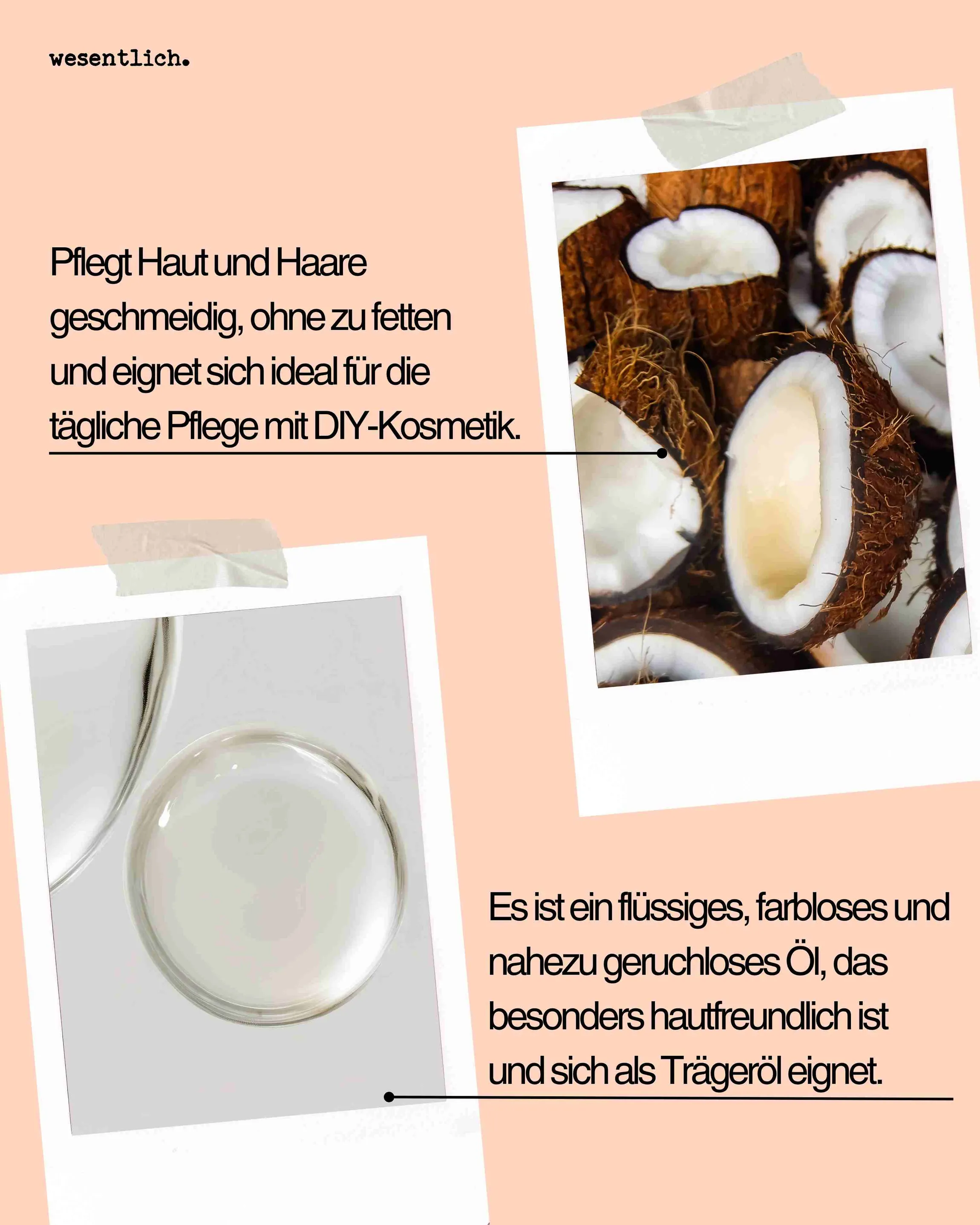 Kokosöl fraktioniert bio 100ml