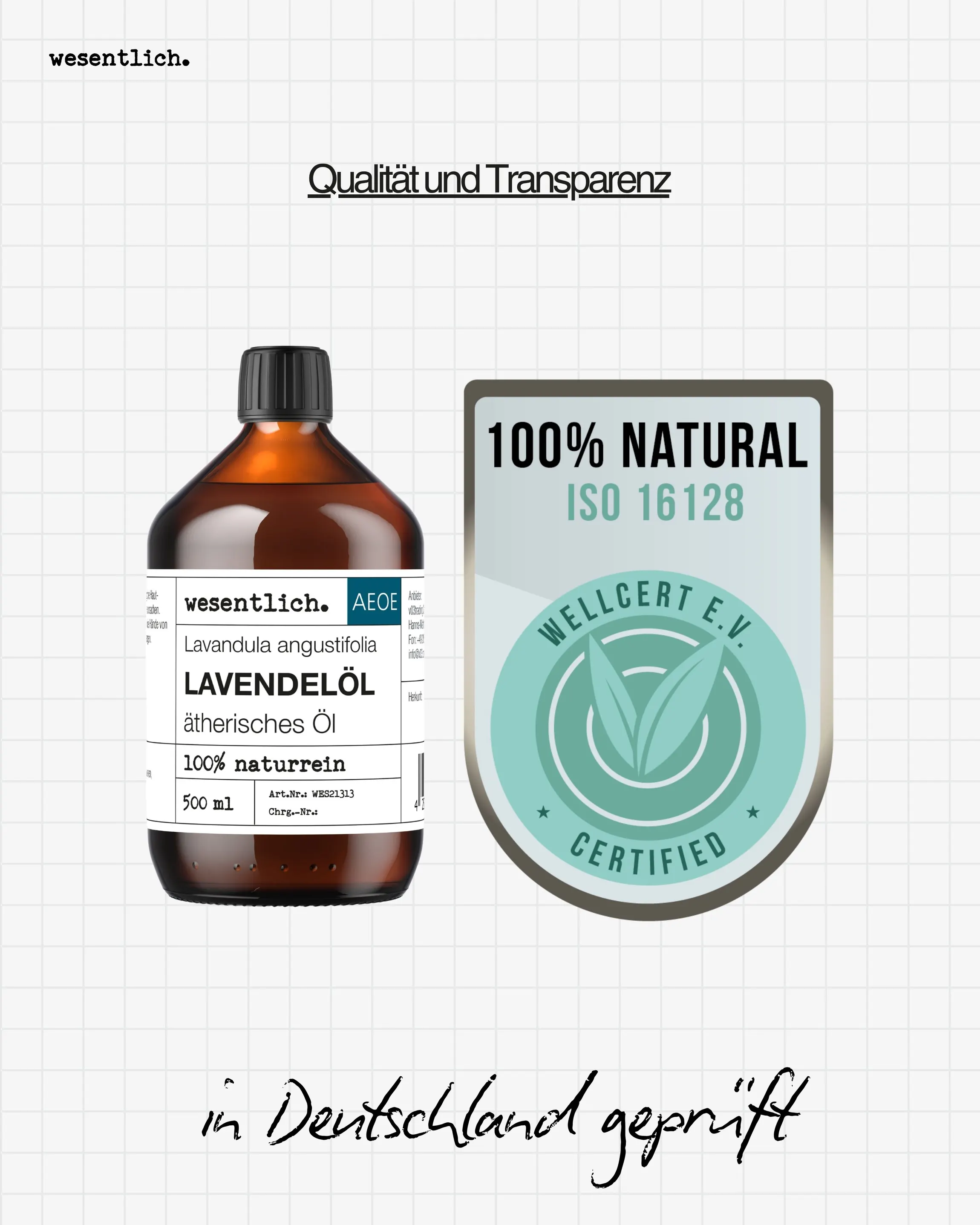 Lavendelöl 500ml