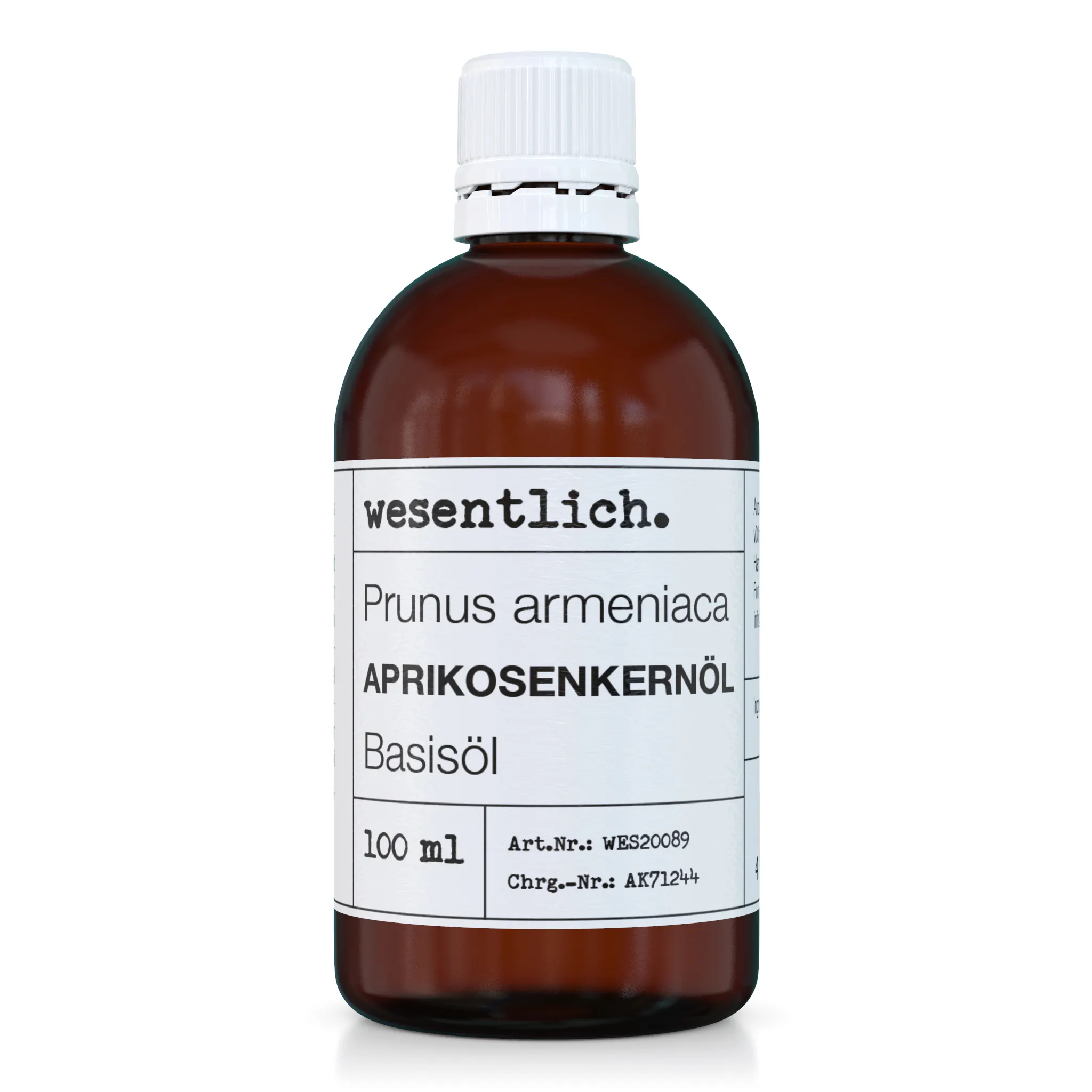 Aprikosenkernöl Basisöl