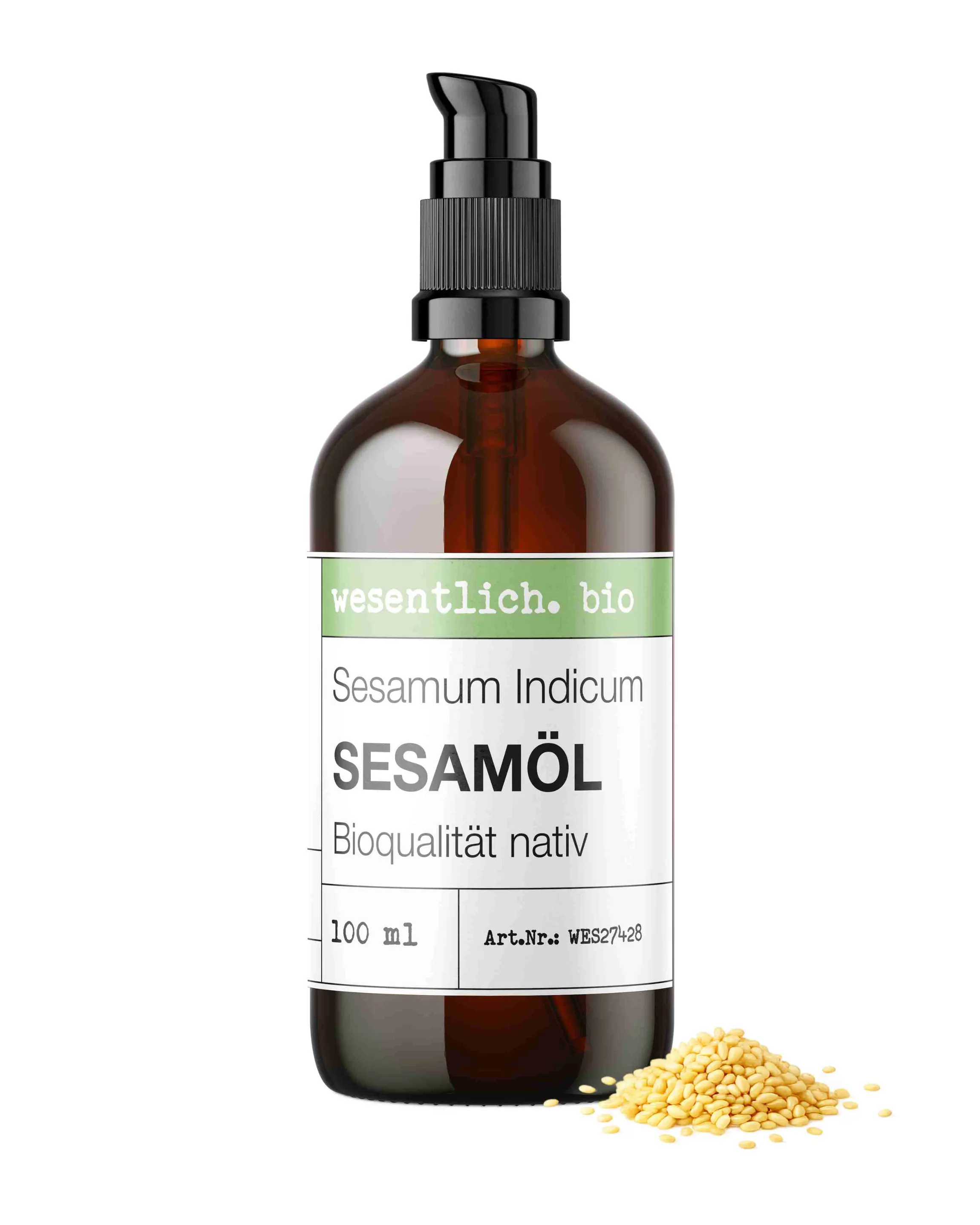 Sesamöl bio 100ml