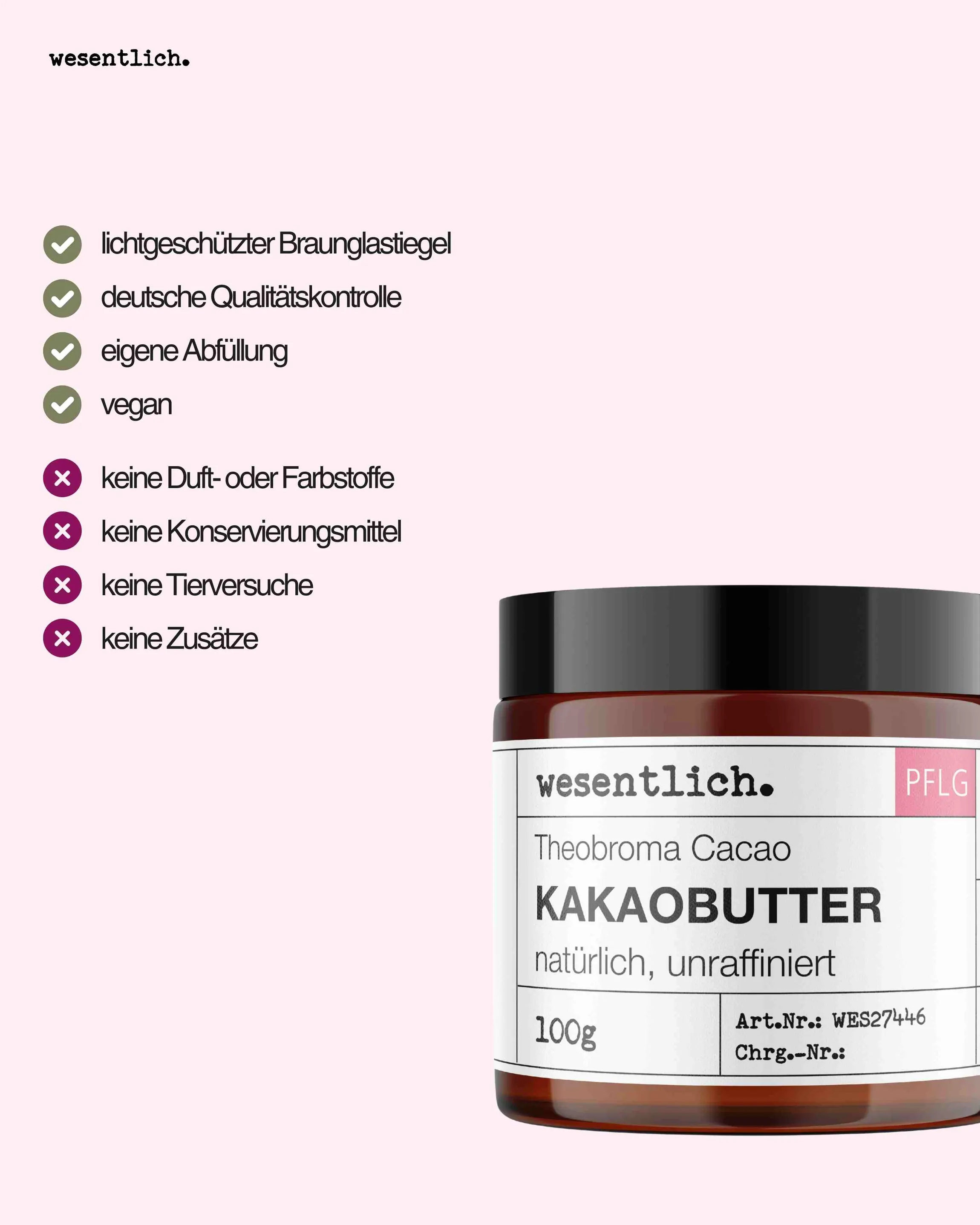 Kakaobutter 100g