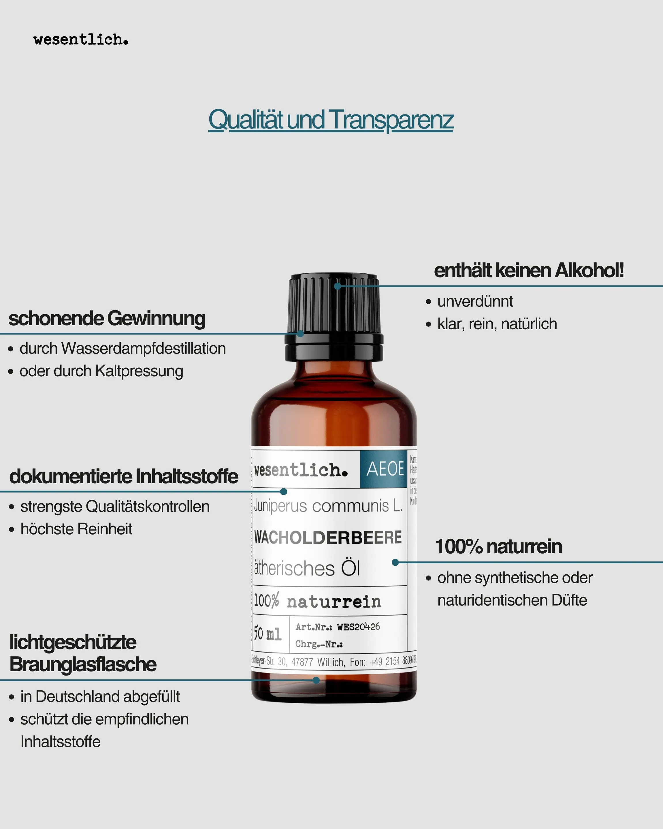 Wacholderbeere 50ml