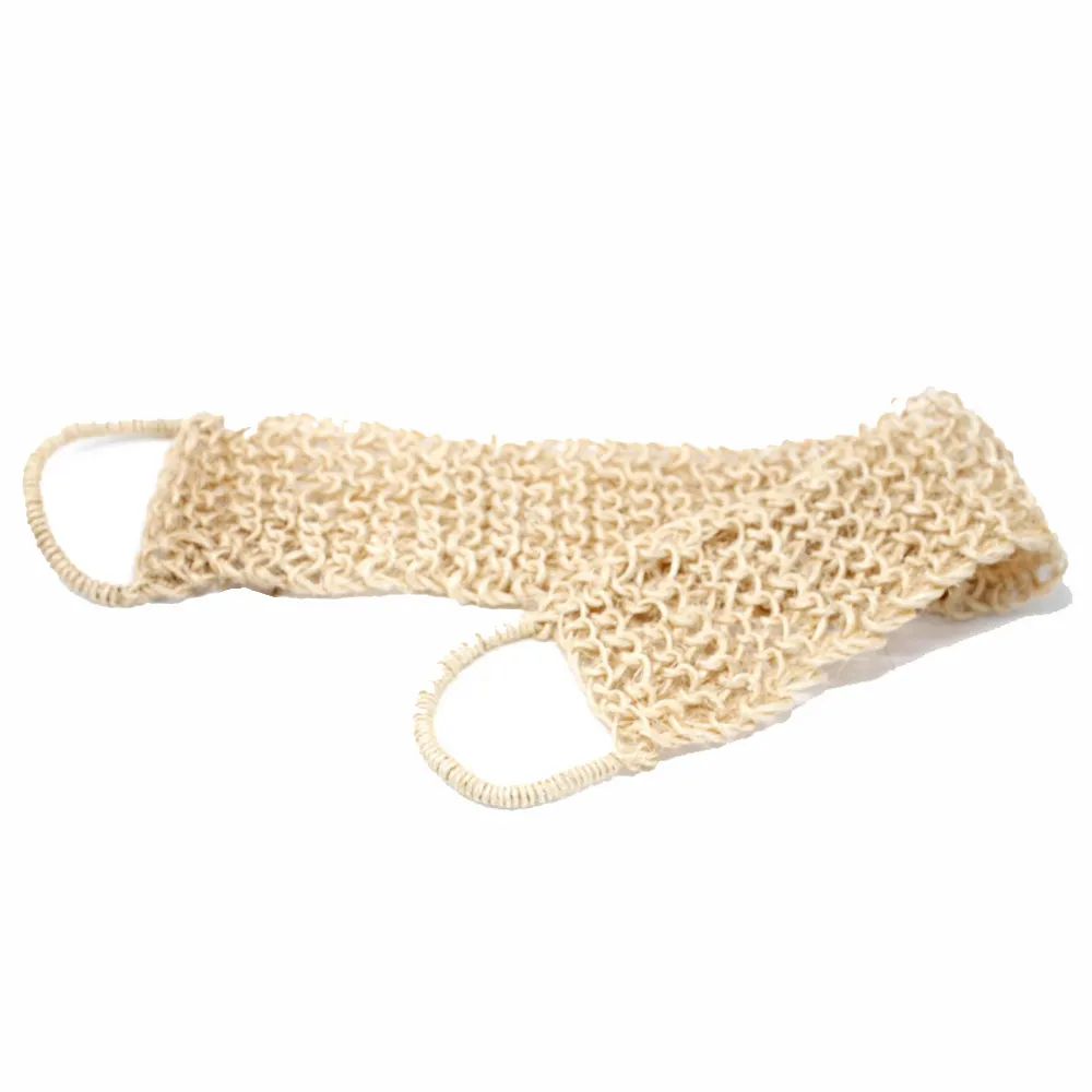 Sisal Schwamm und Peeling - Peeling Rückenpeeling