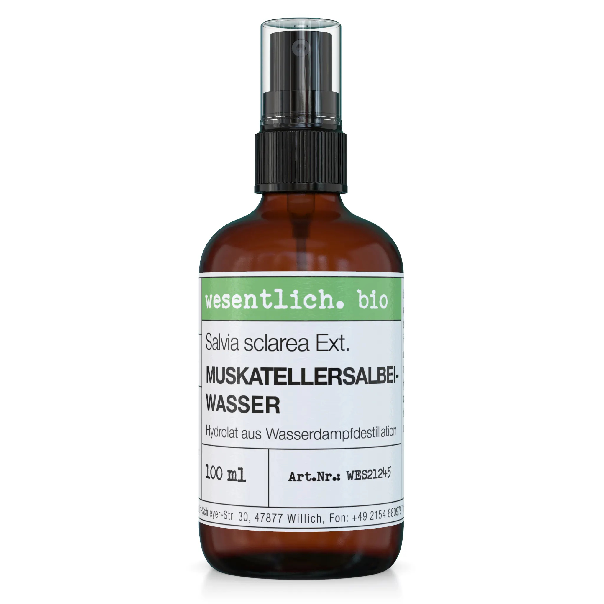 Muskatellersalbeiwasser bio 