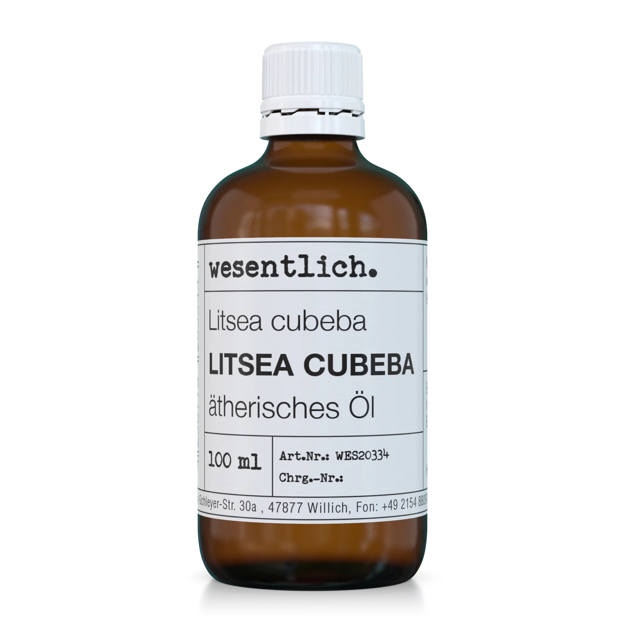Litsea Cubeba 100ml