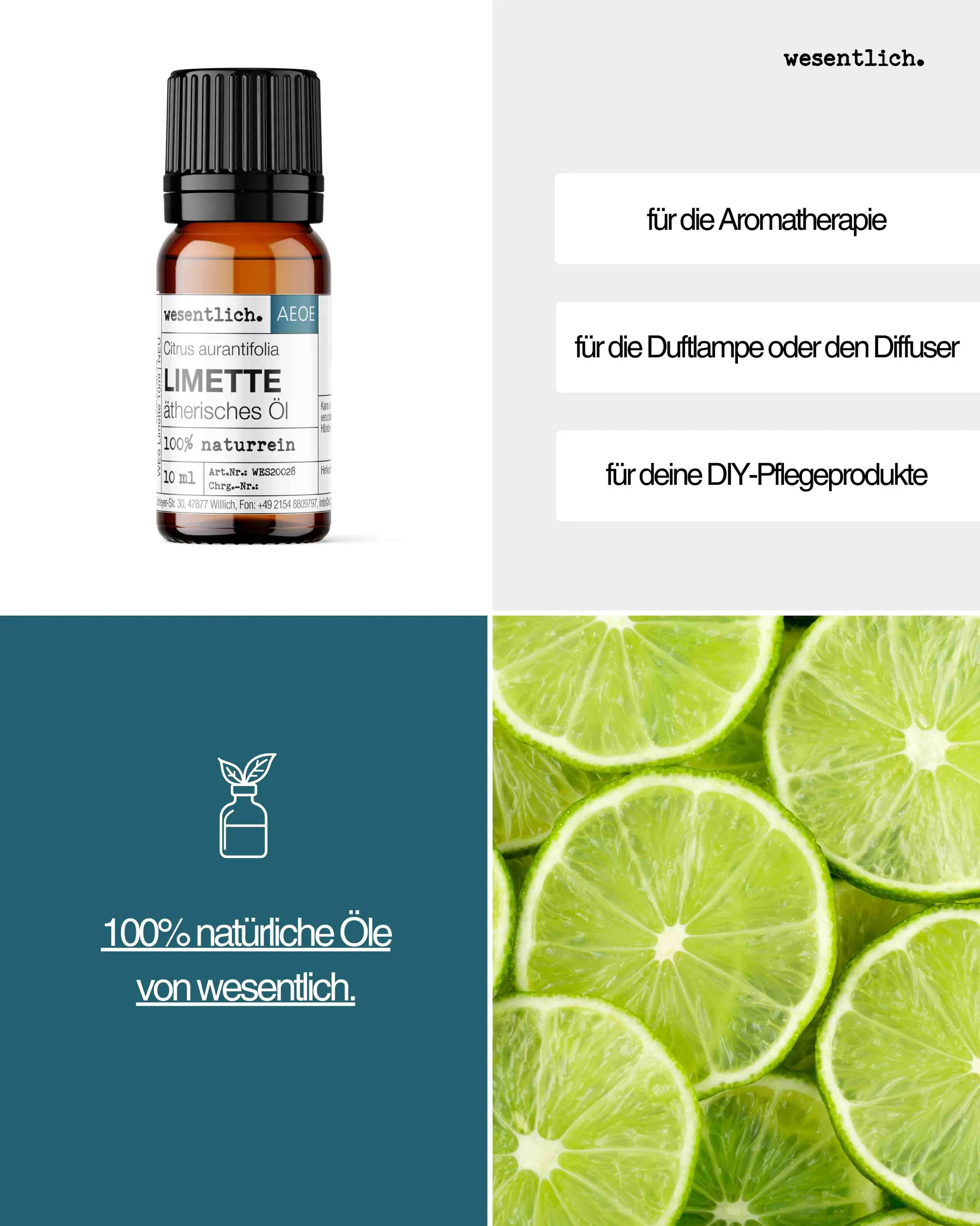 Limette  10ml