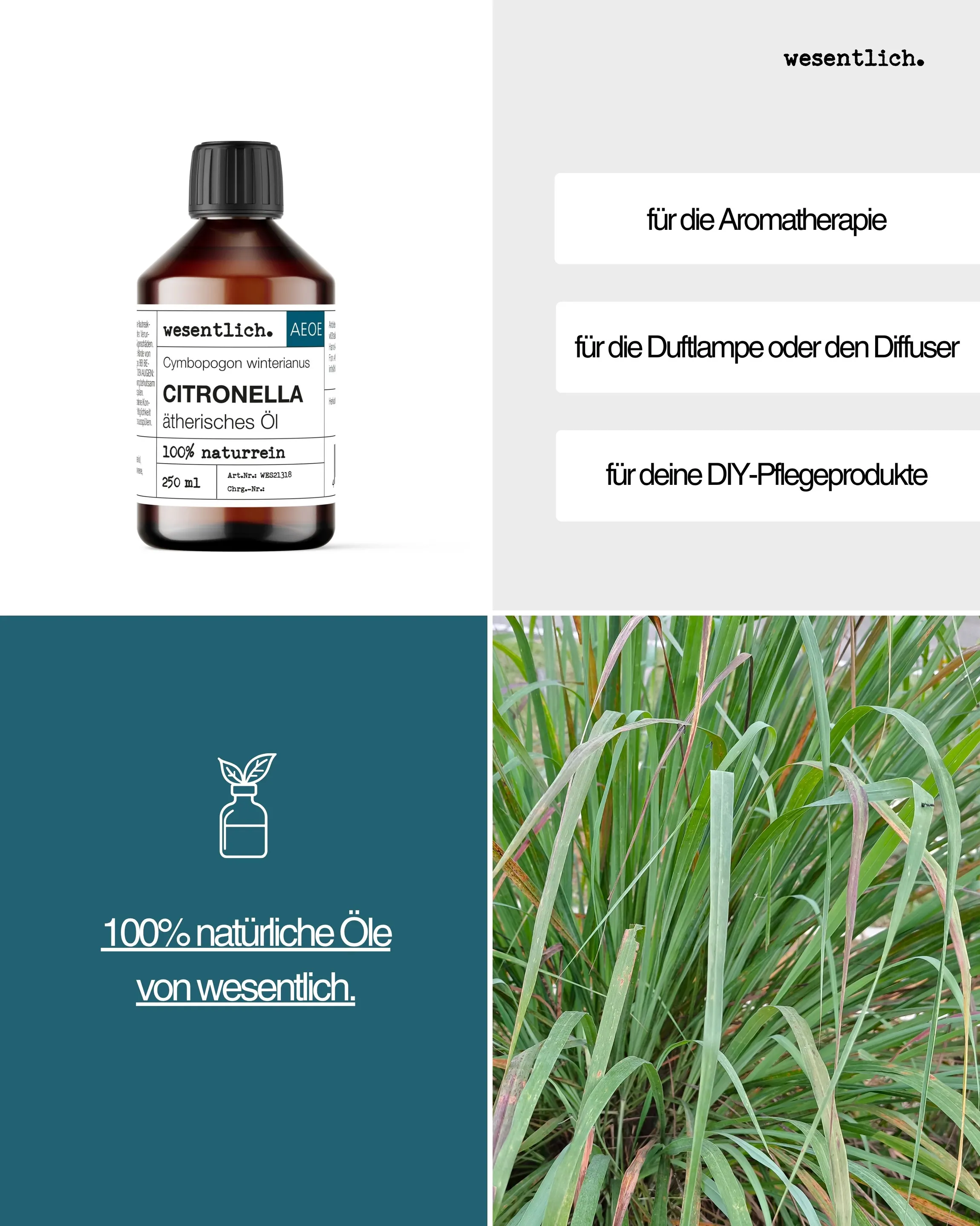 Citronella 250ml