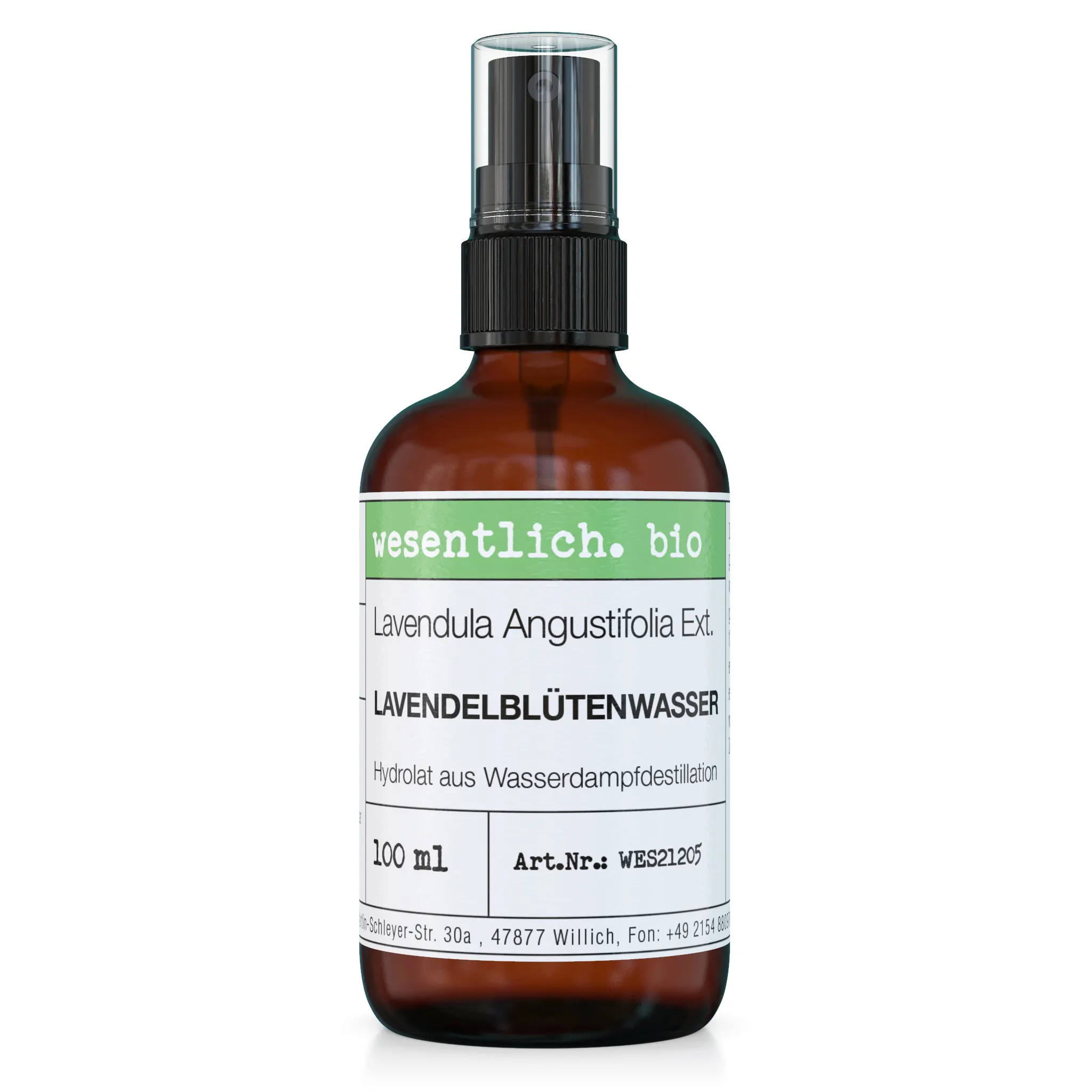 Lavendelblütenwasser bio 