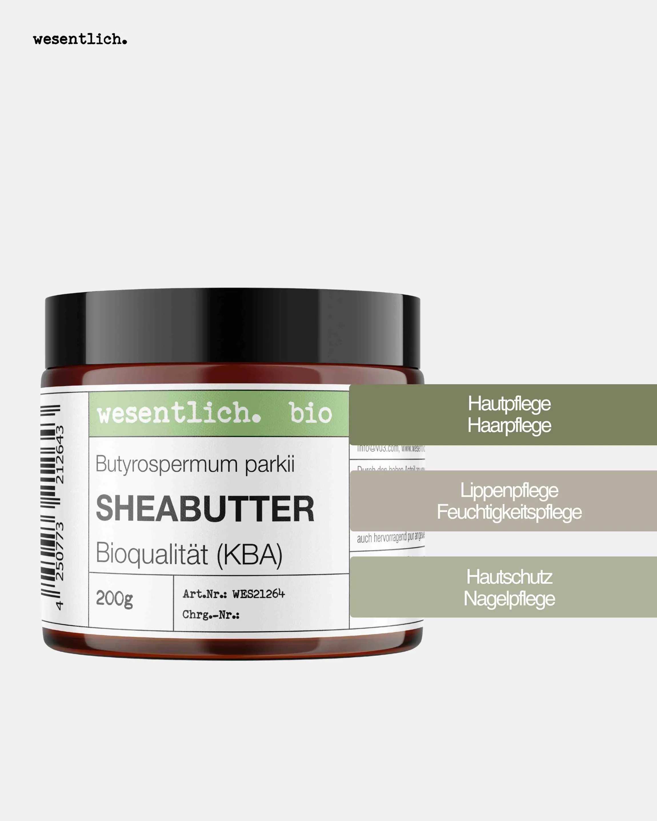 Sheabutter BIO 200g