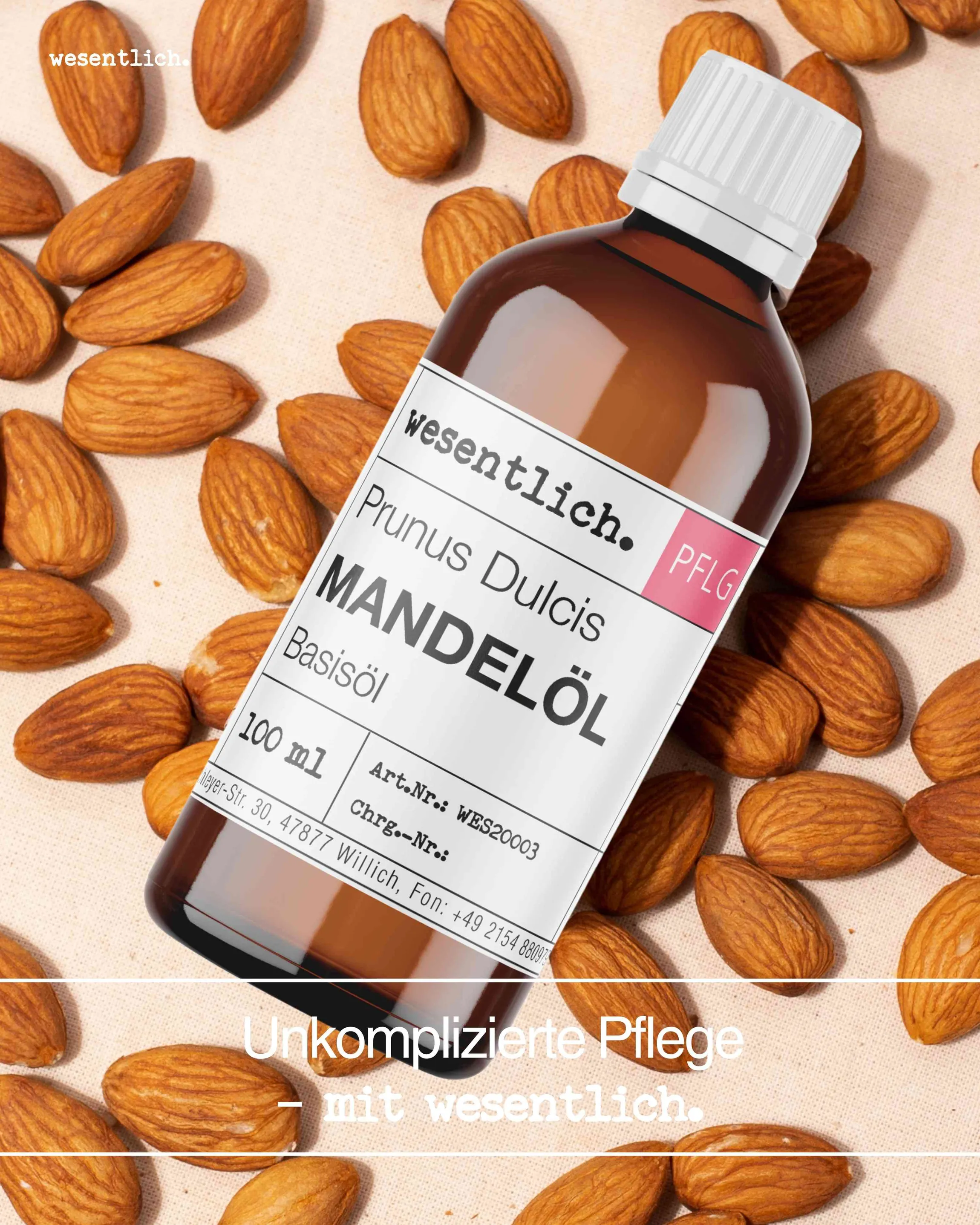 Mandelöl Basis