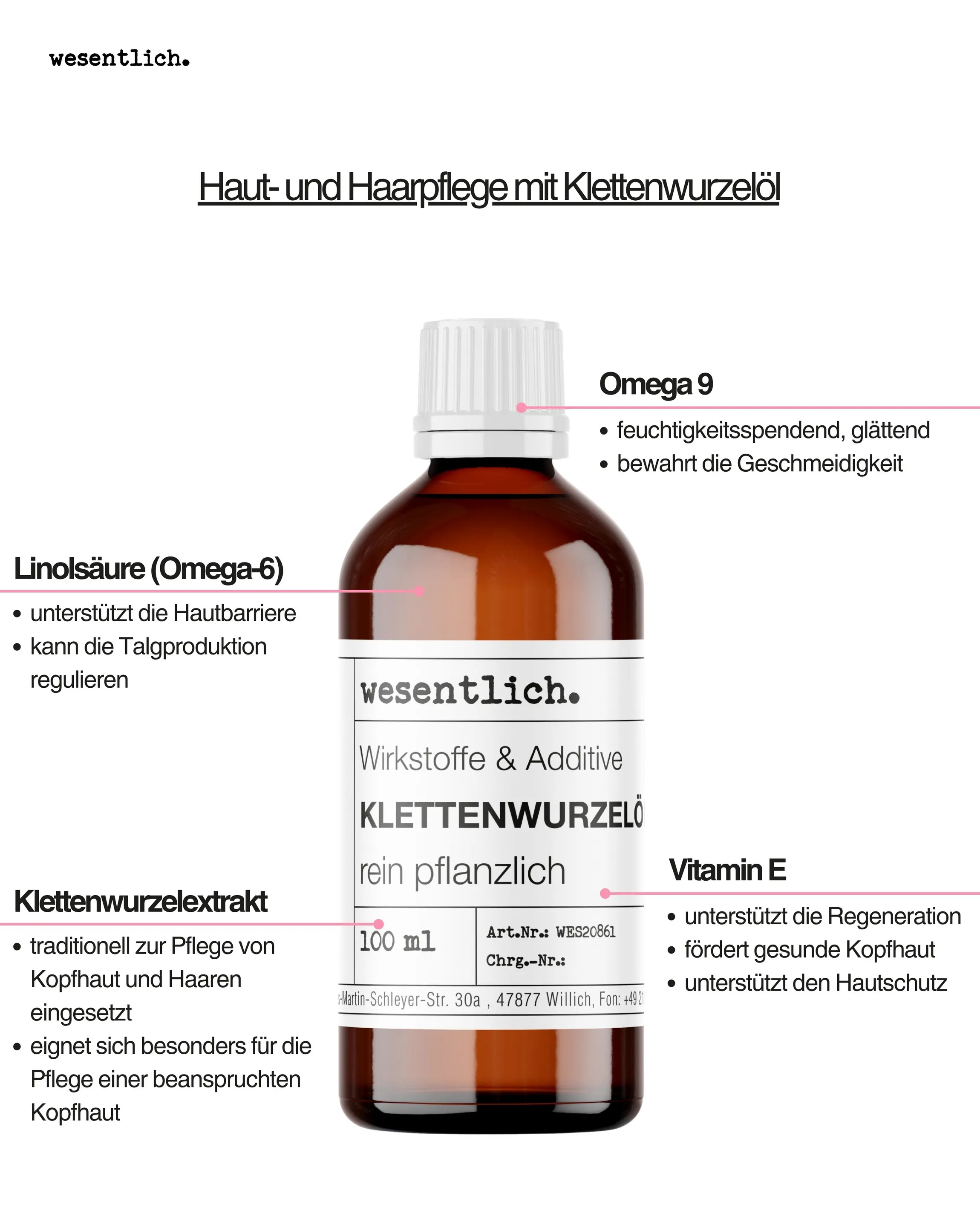 Klettenwurzelöl 100ml