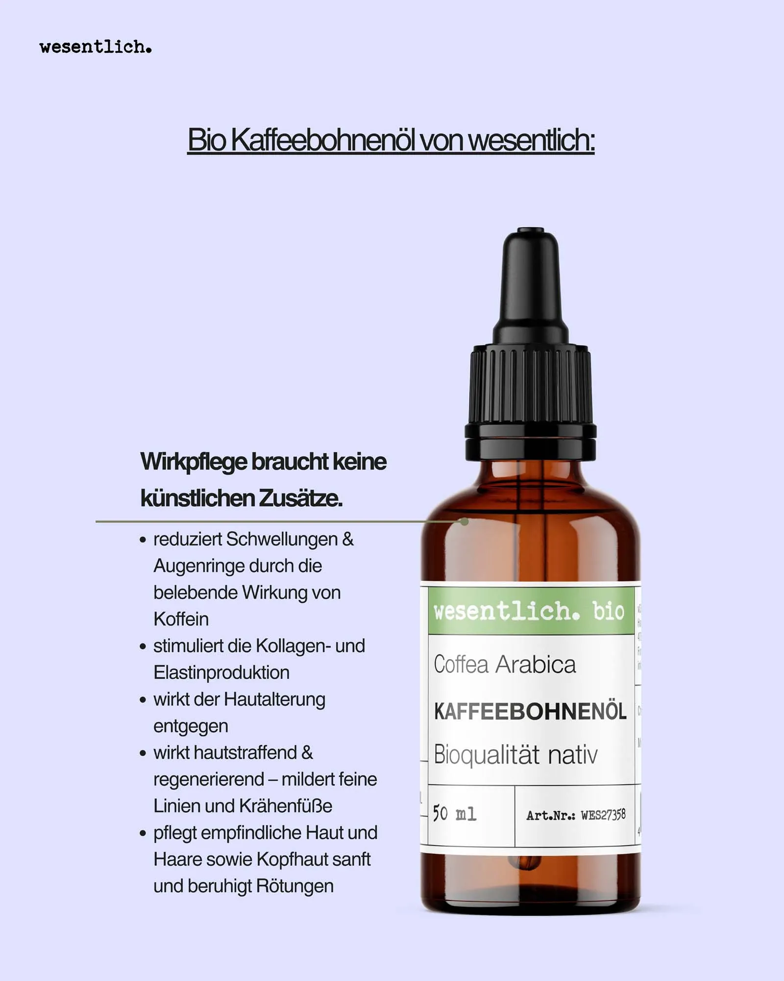 Kaffeebohnenöl 50ml
