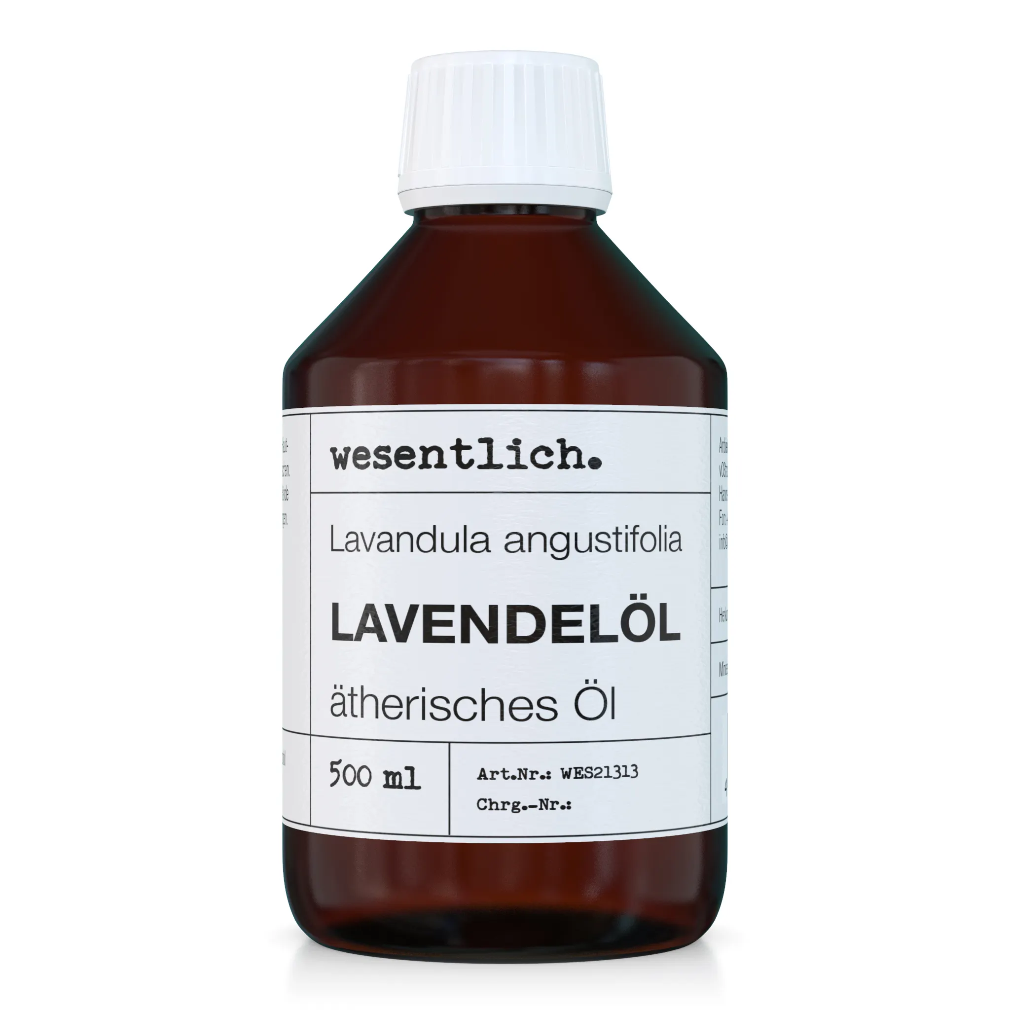 Lavendelöl 500ml