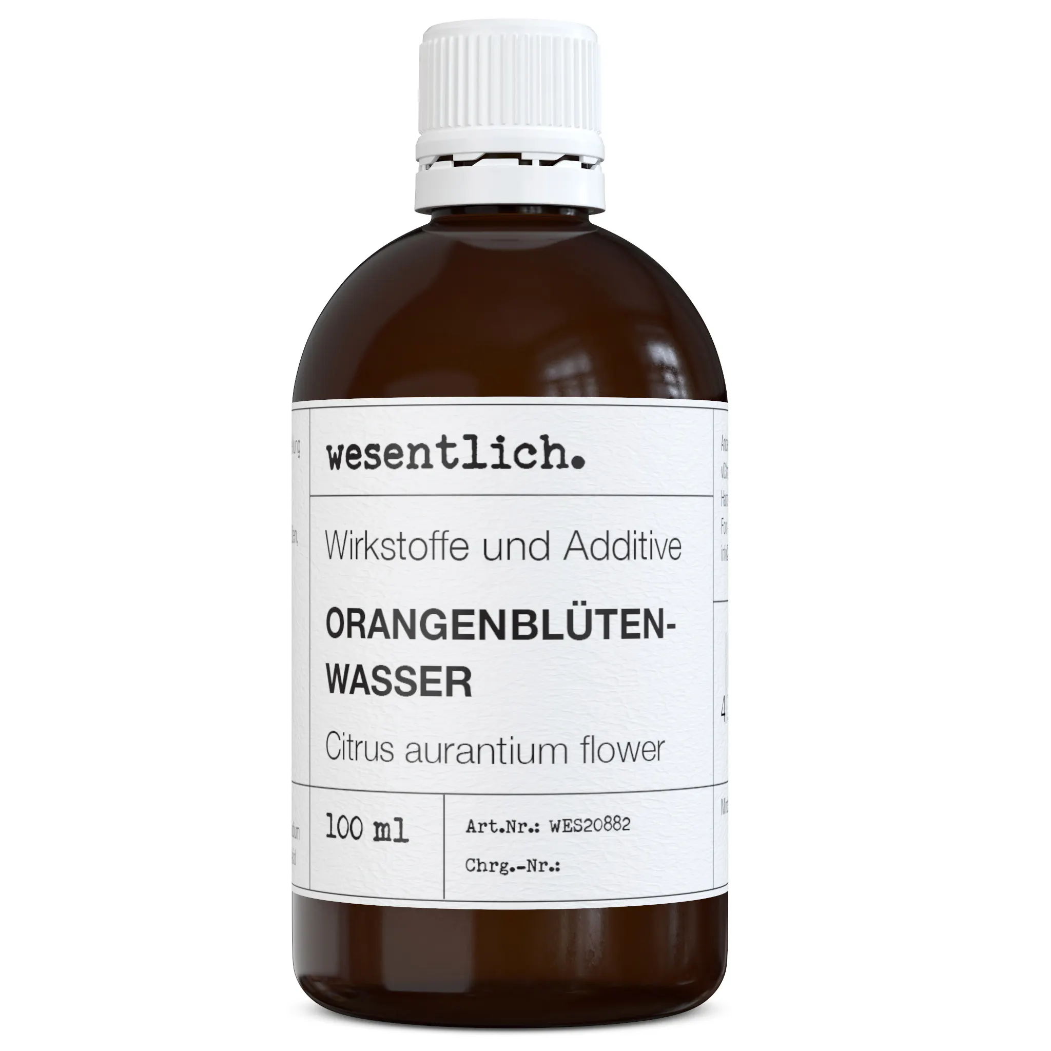 Orangenblütenwasser
