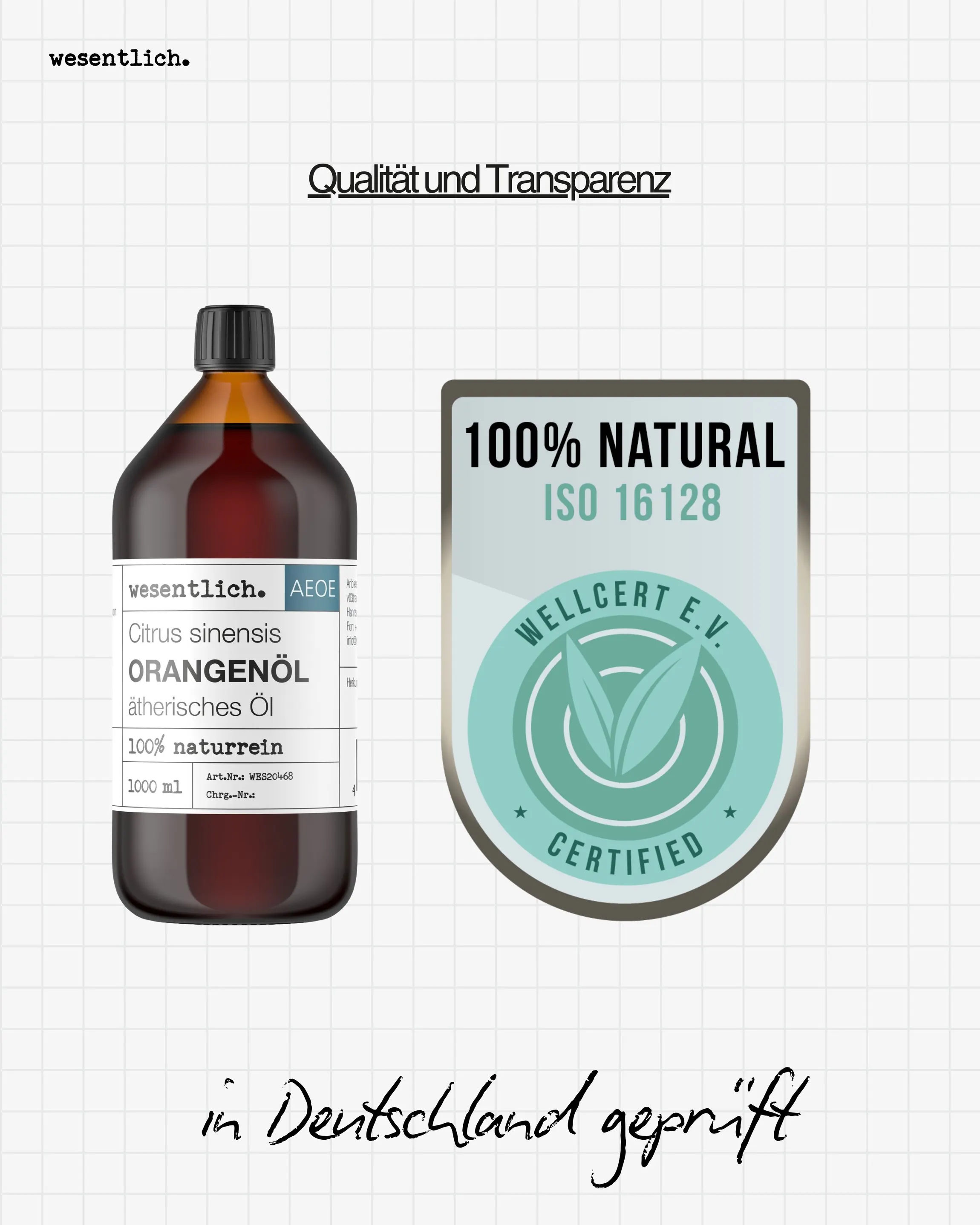Orangenöl 1000ml