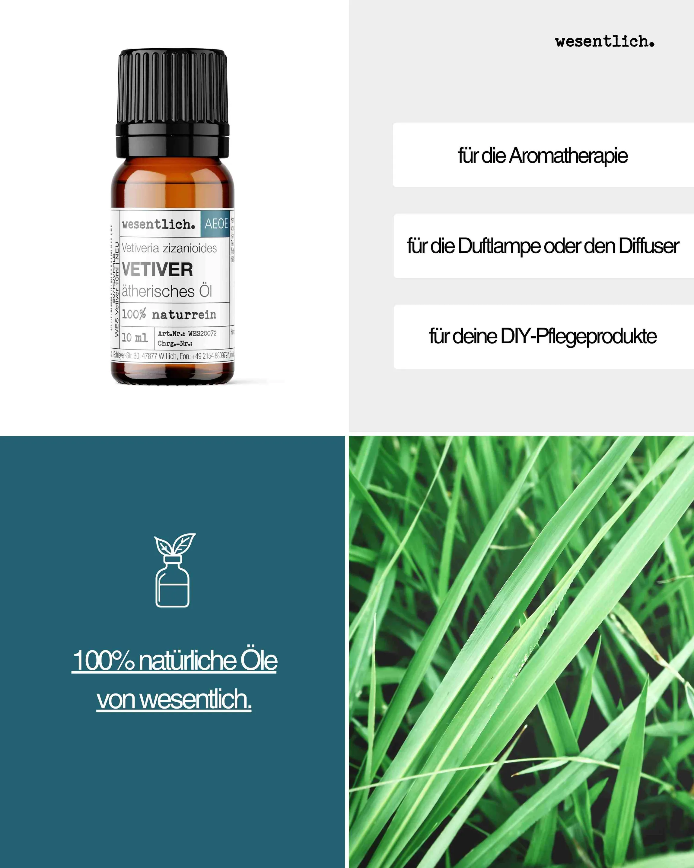 Vetiver 10ml
