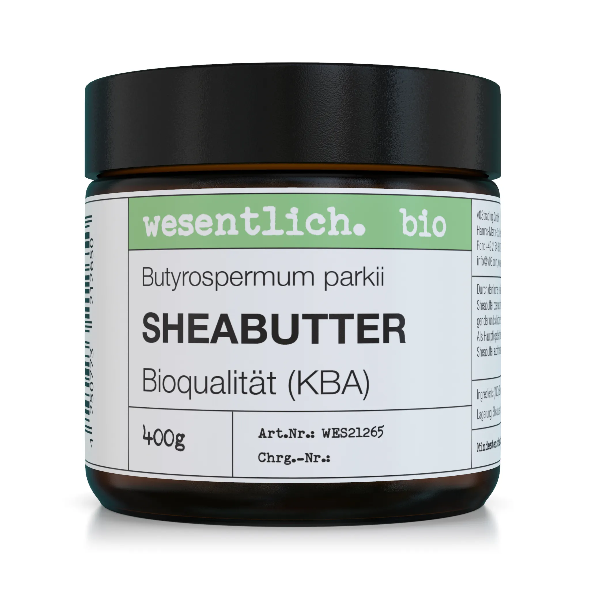 Sheabutter BIO 400g