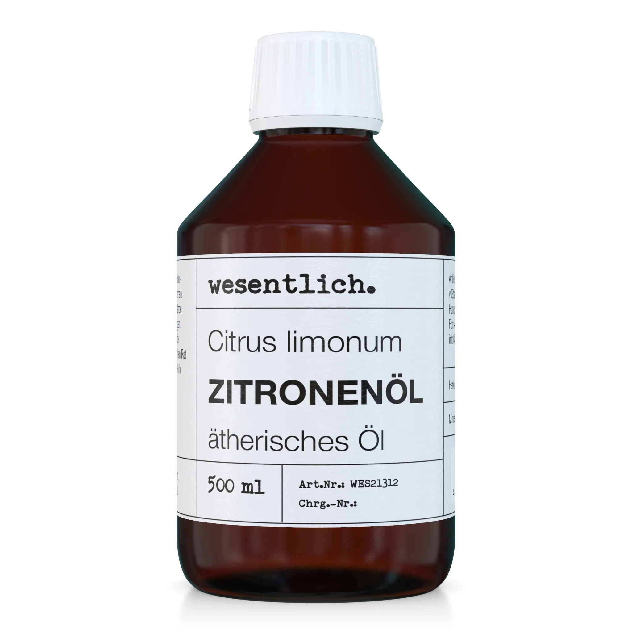 Zitronenöl 500ml