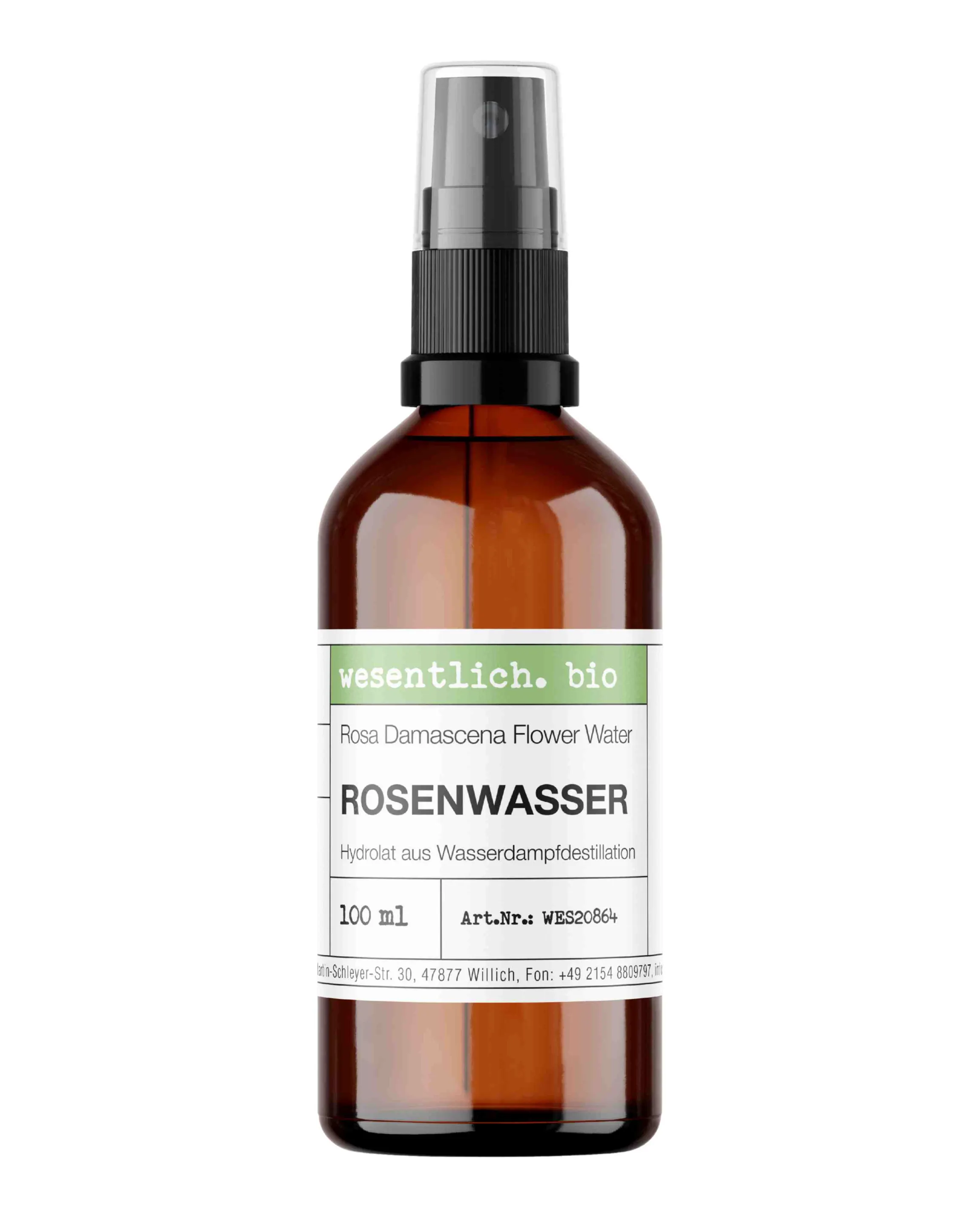 Rosenwasser bio 100ml