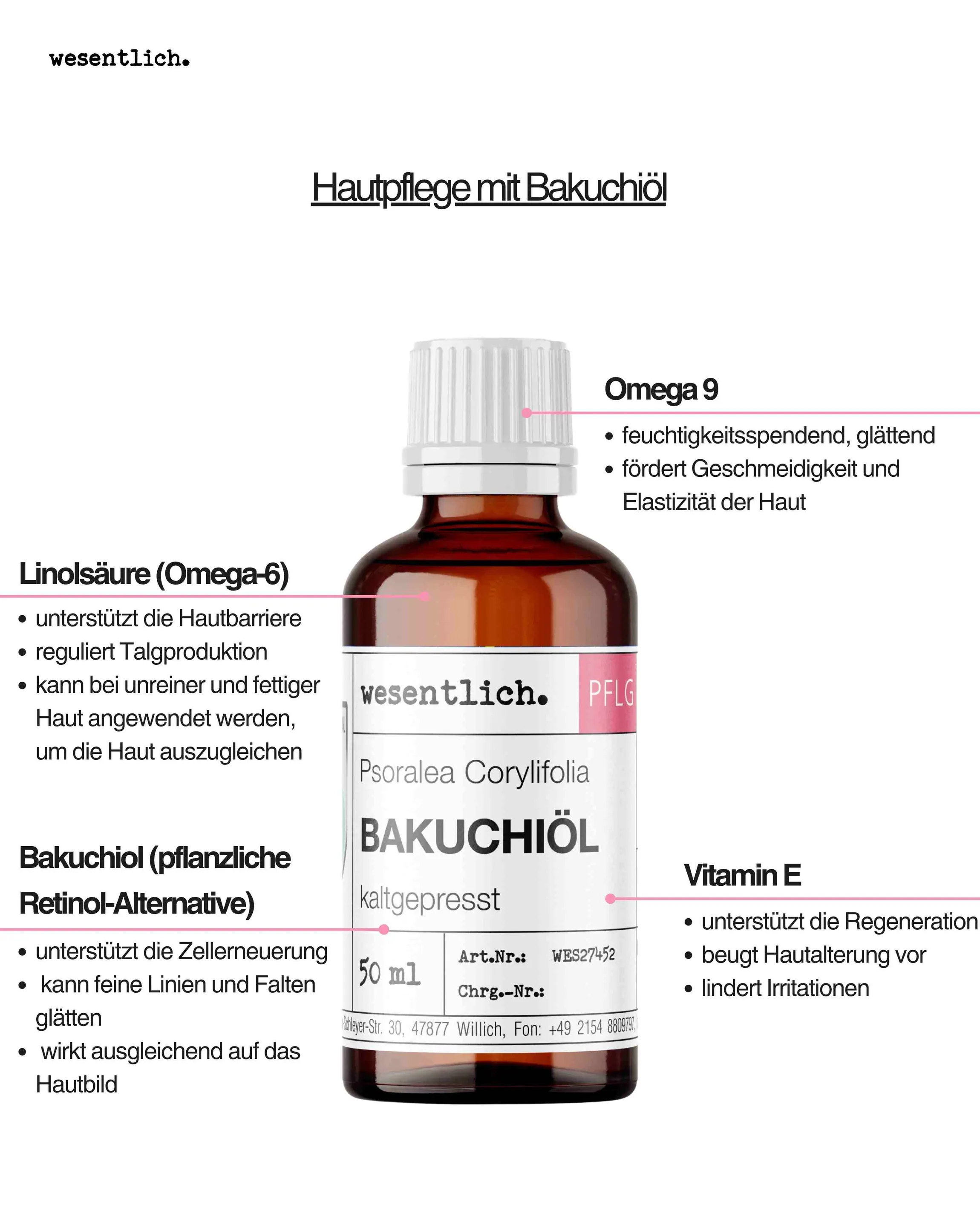 Bakuchiöl 50ml
