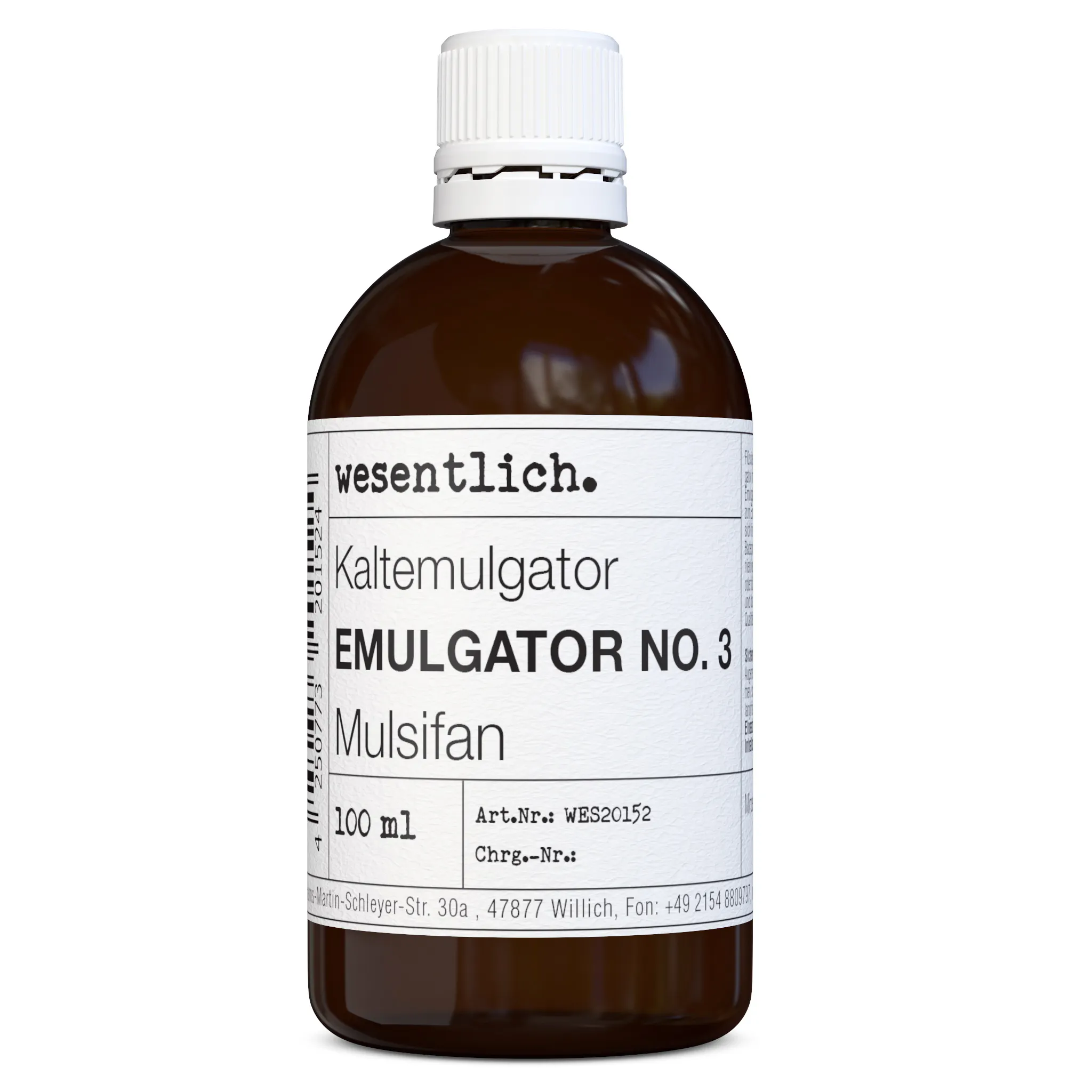 Emulgator No. 3 (100ml) Mulsifan