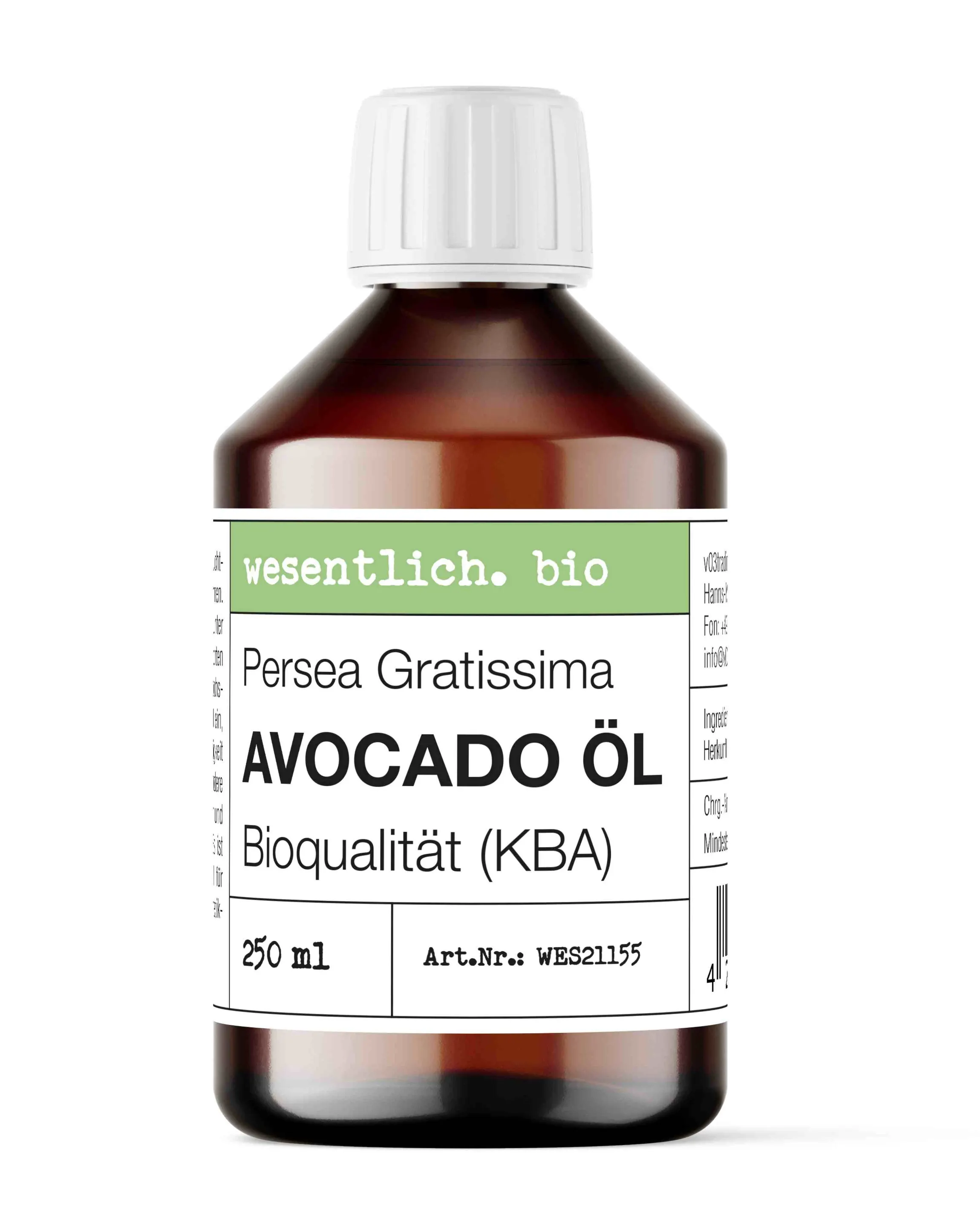 Avocadoöl BIO kaltgepresst 250ml