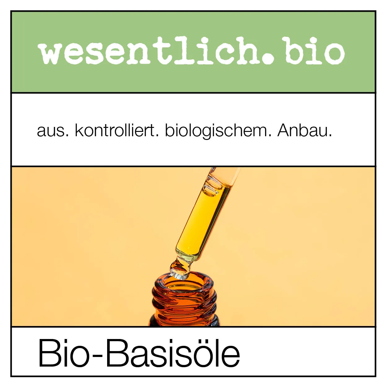 Aprikosenkernöl BIO kaltgepresst 1000ml (Prunus Armeniaca) - 100% naturrein von wesentlich.
