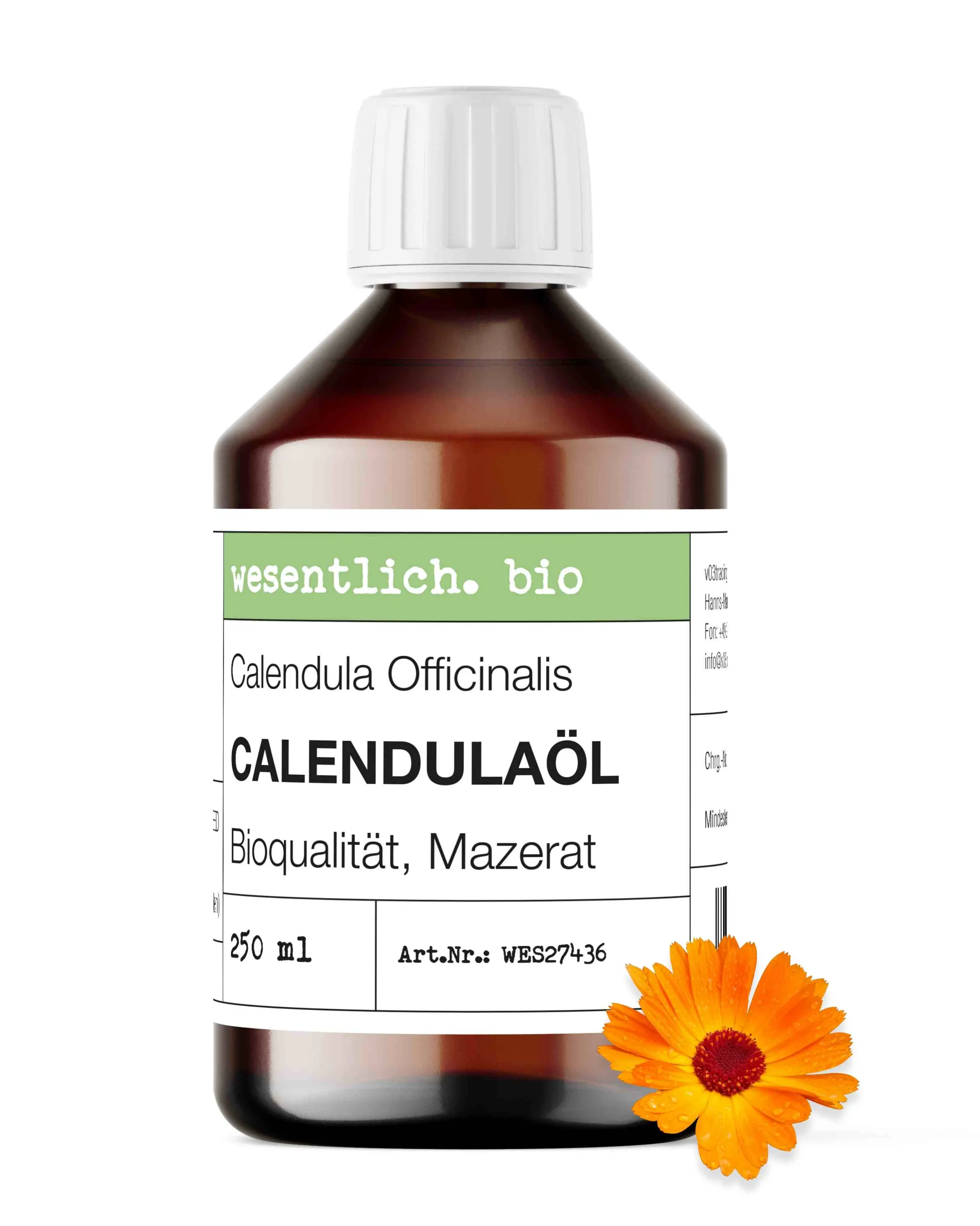 Calendulaöl bio 250ml