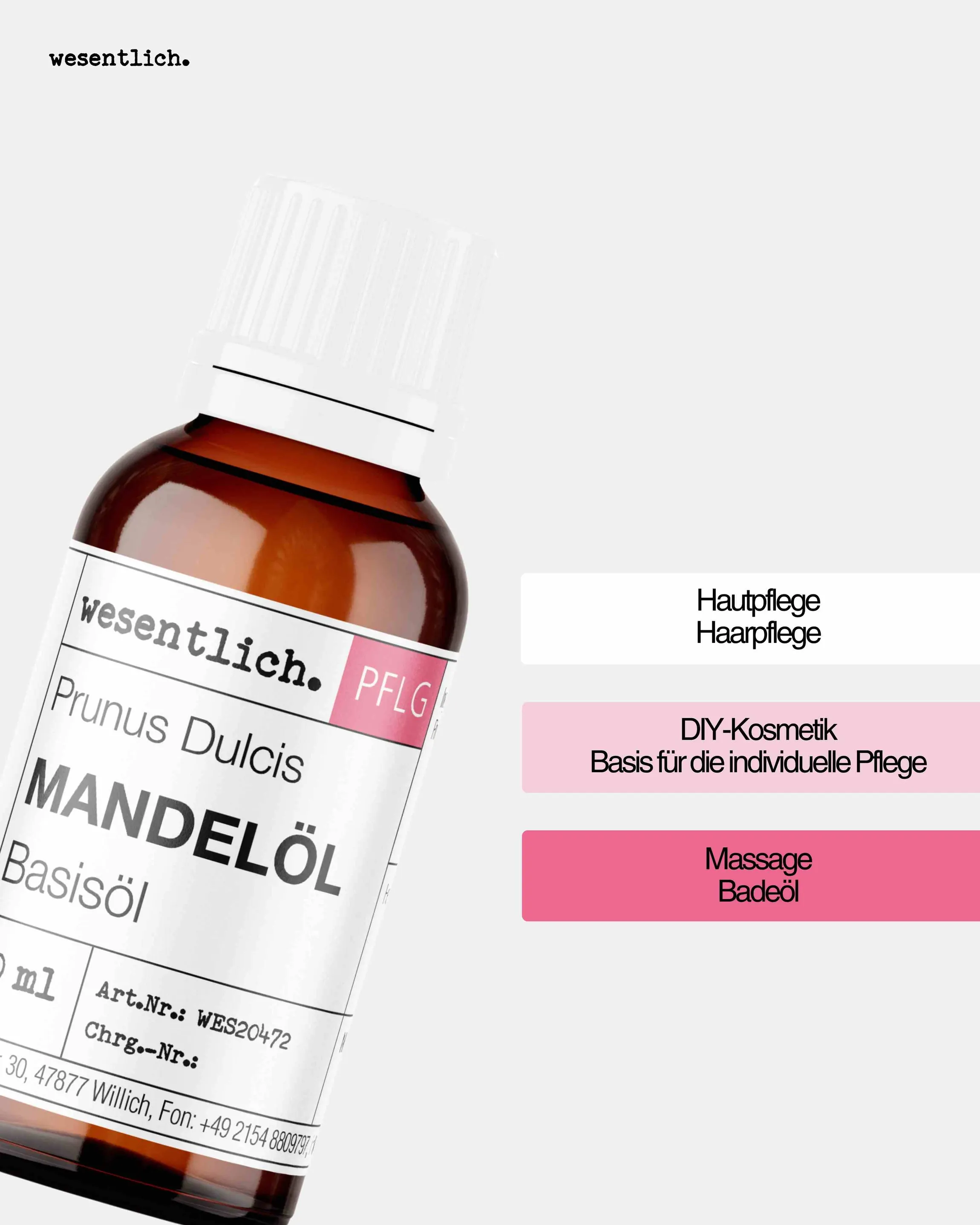 Mandelöl Basis 30ml