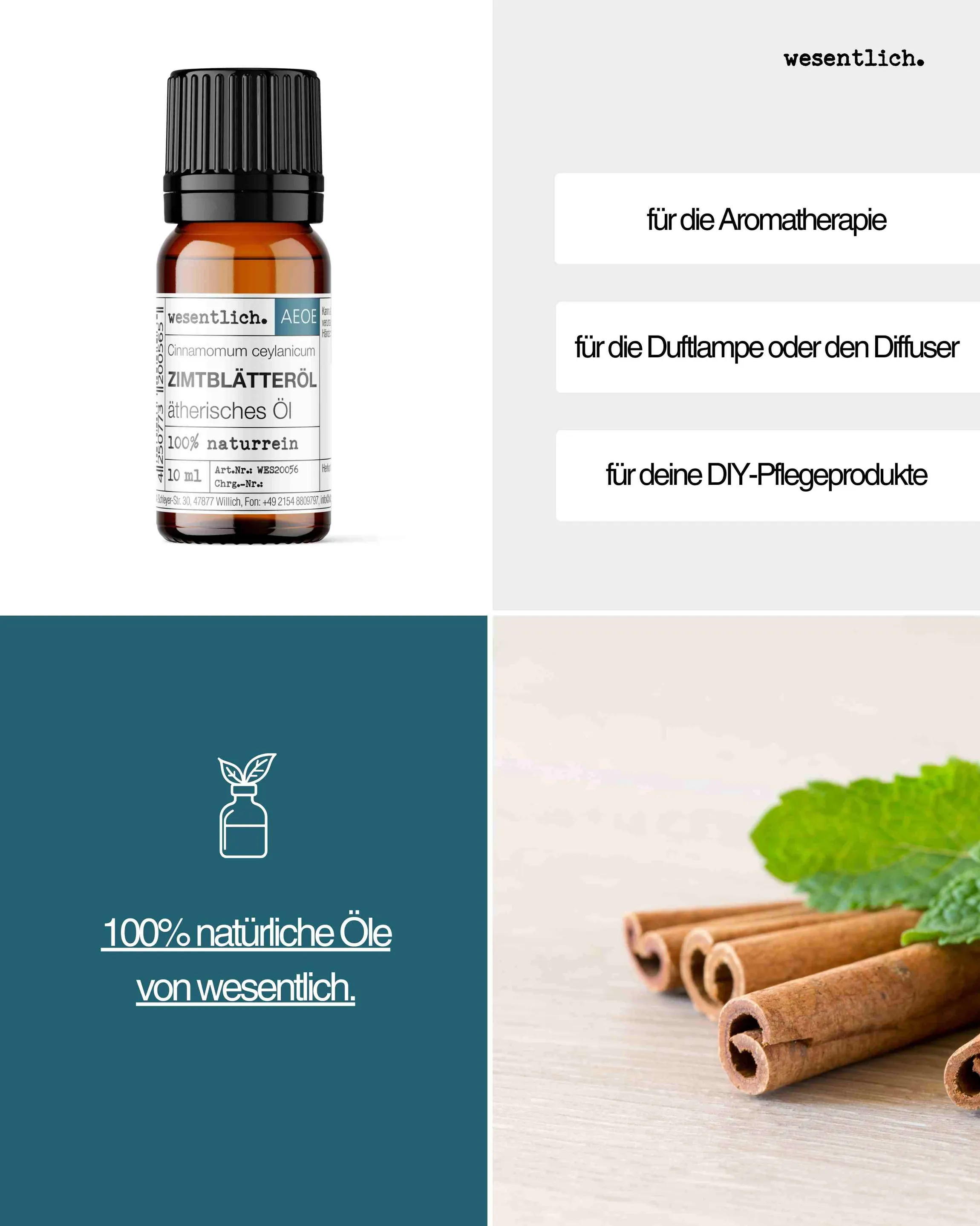Zimtblätteröl 10ml